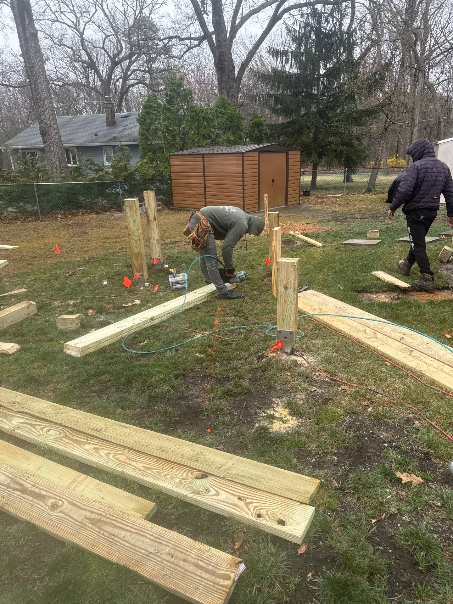 New Deck in Spotswood, New Jersey by deck guardian