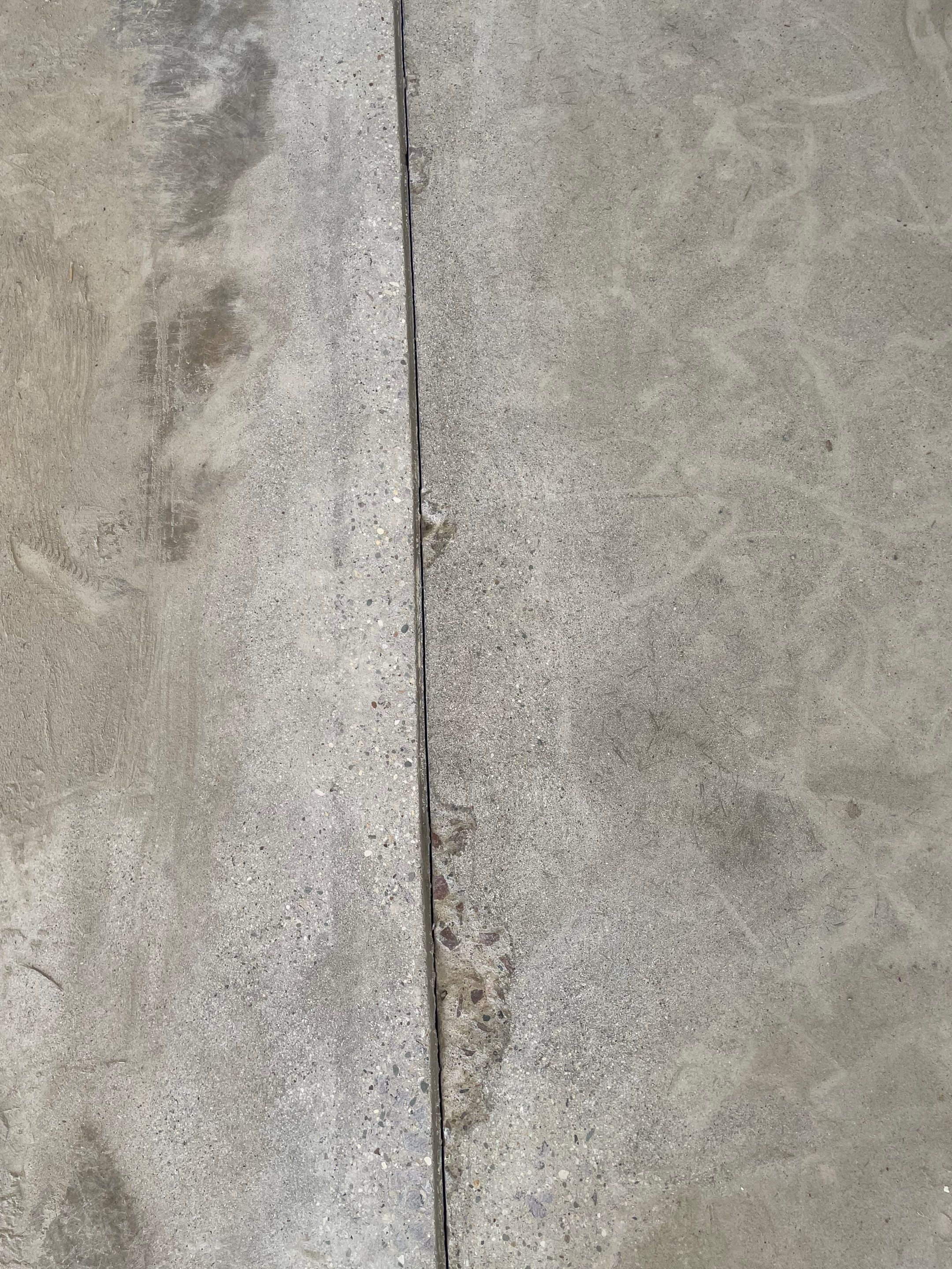 Hartford Residential Garage Floor Transformation With Decorative Chip Coating by Select Painting, Coatings & Garage Cabinets