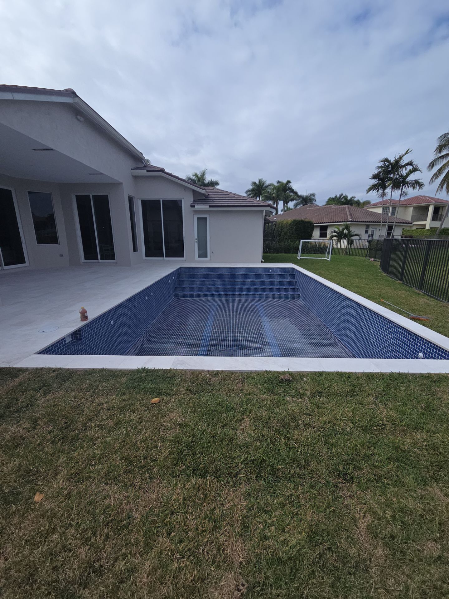 Project in Weston by ROSMEL POOLS INC