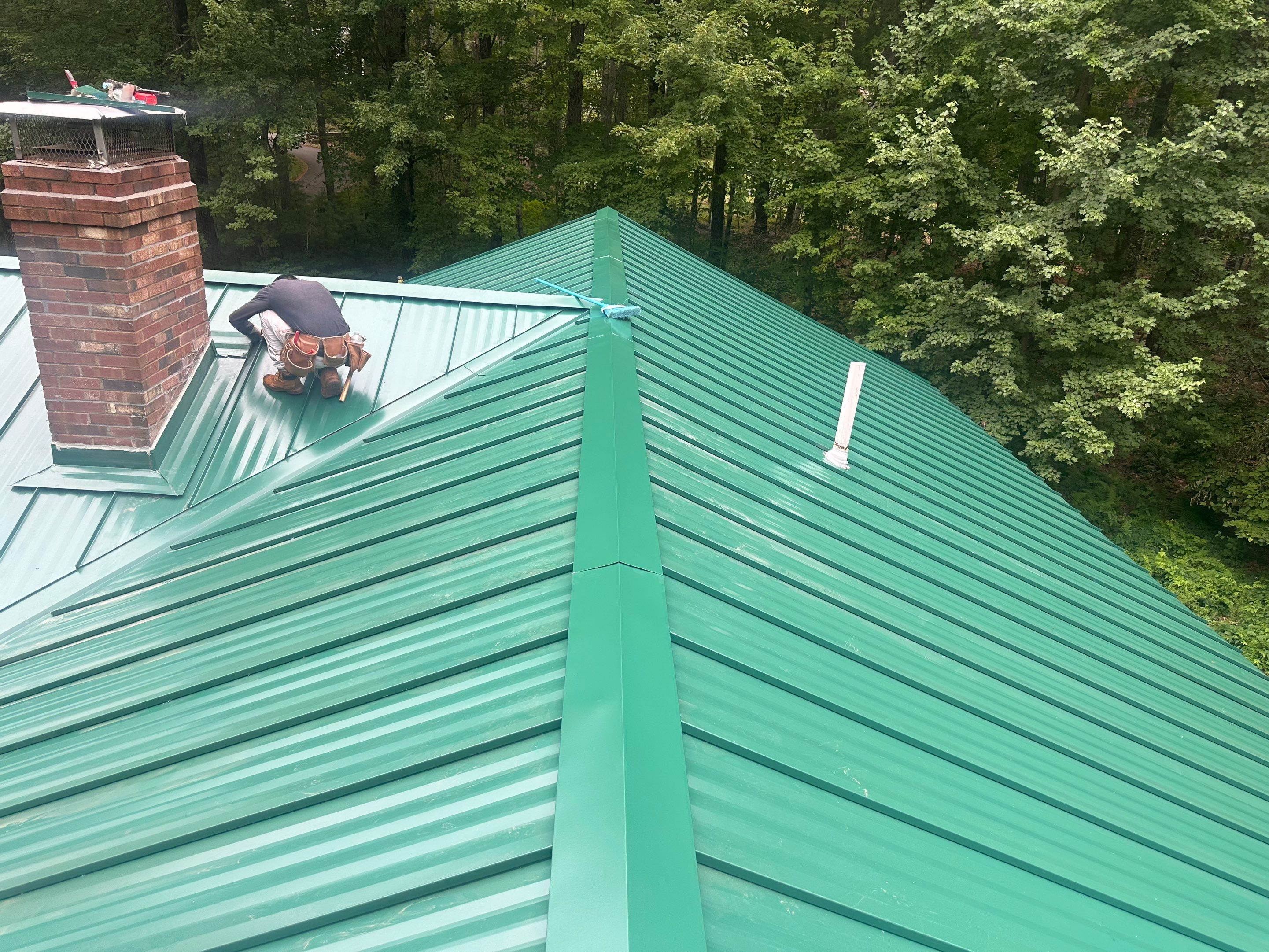 π‘π Standing Seam Metal Roofing Project | Strafford, NH by Tall pine roofing