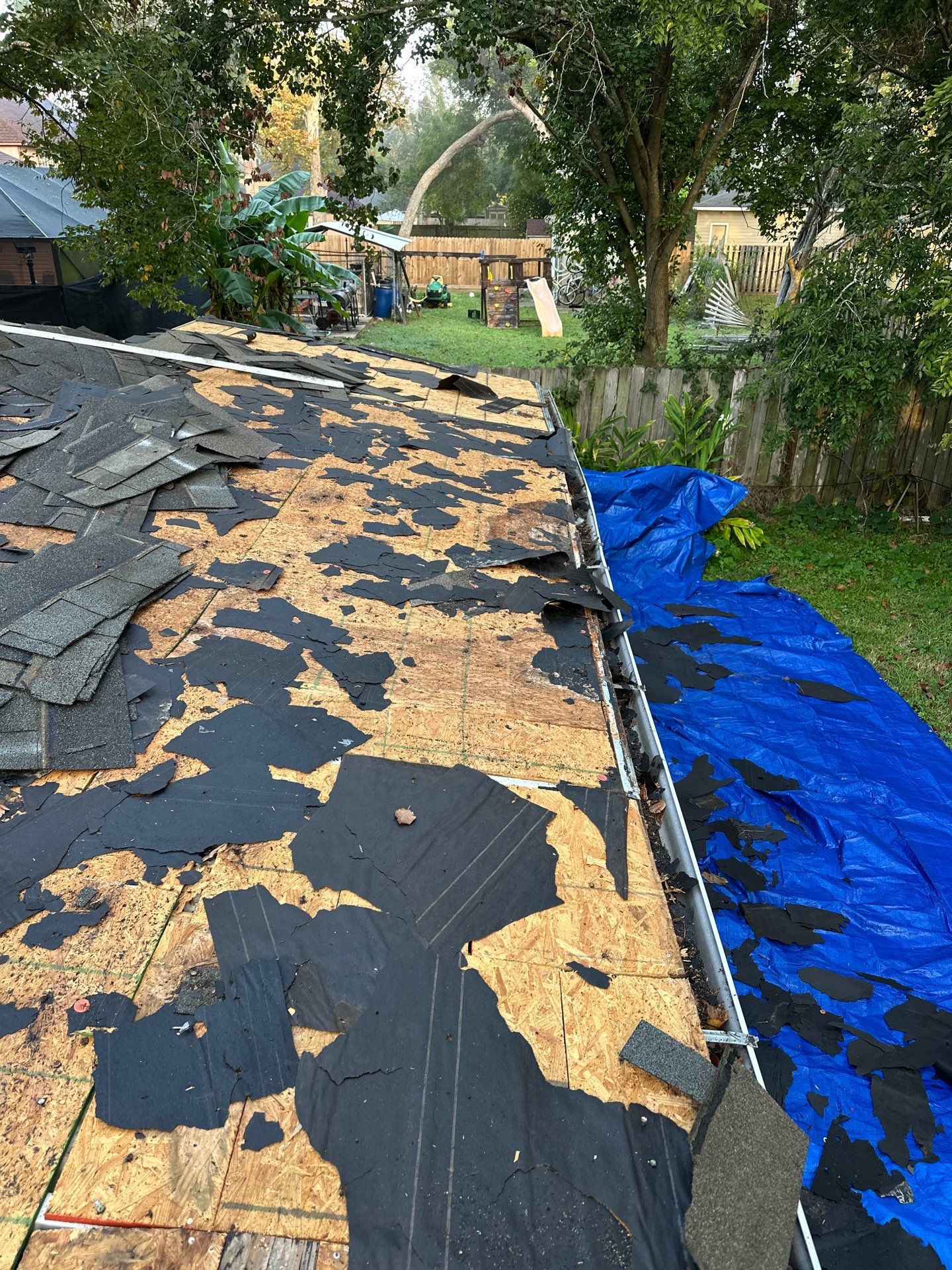 Project in Lake Jackson by Motion Roofing