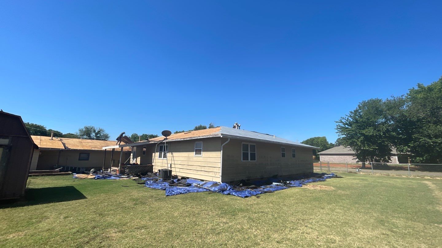 Residential Roofing Installation using GAF Natural Shadow  by A & H Roofing and Contracting