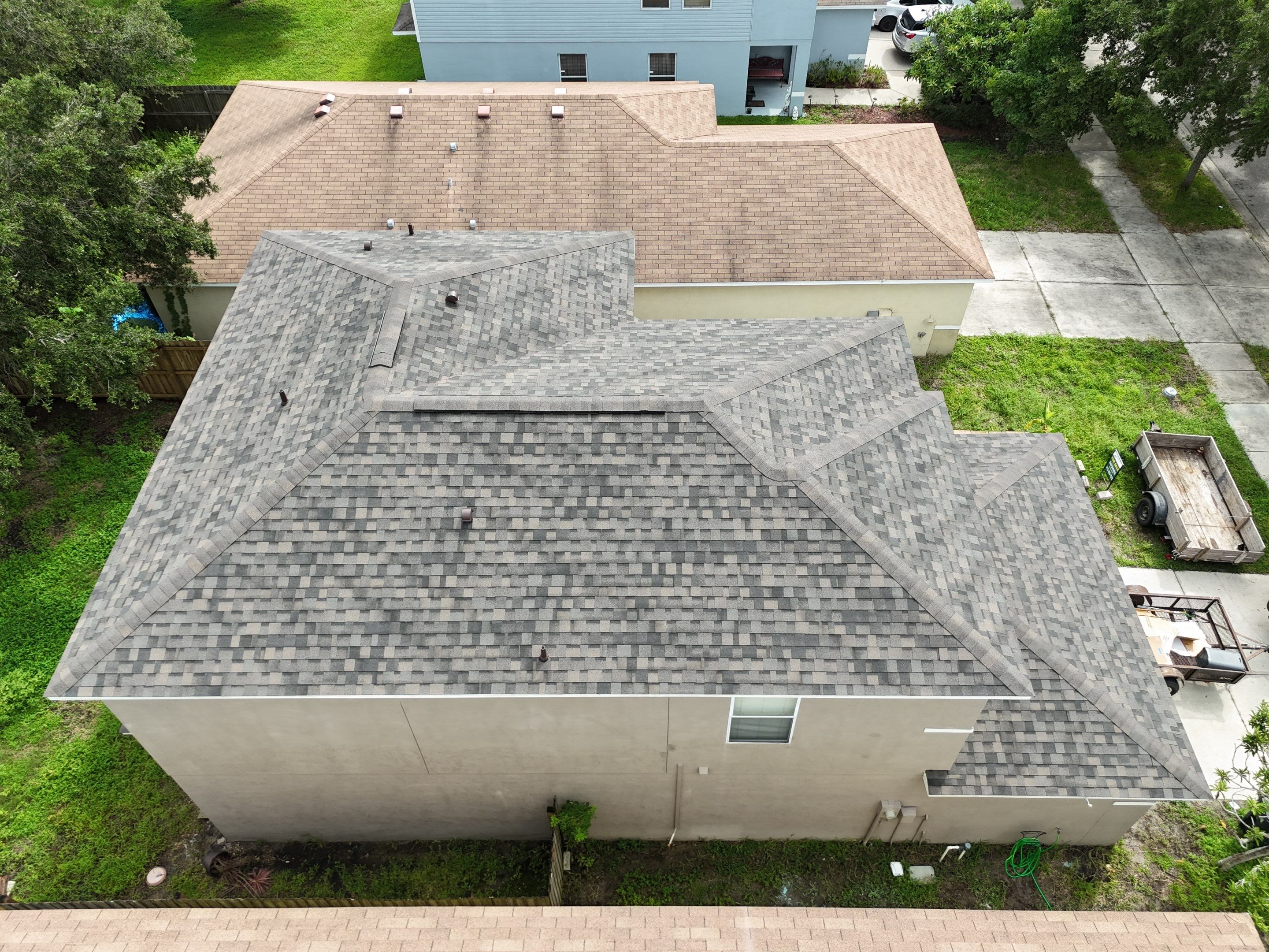 Roof Replacement in Gibsonton, FL by Steadfast Roofing 