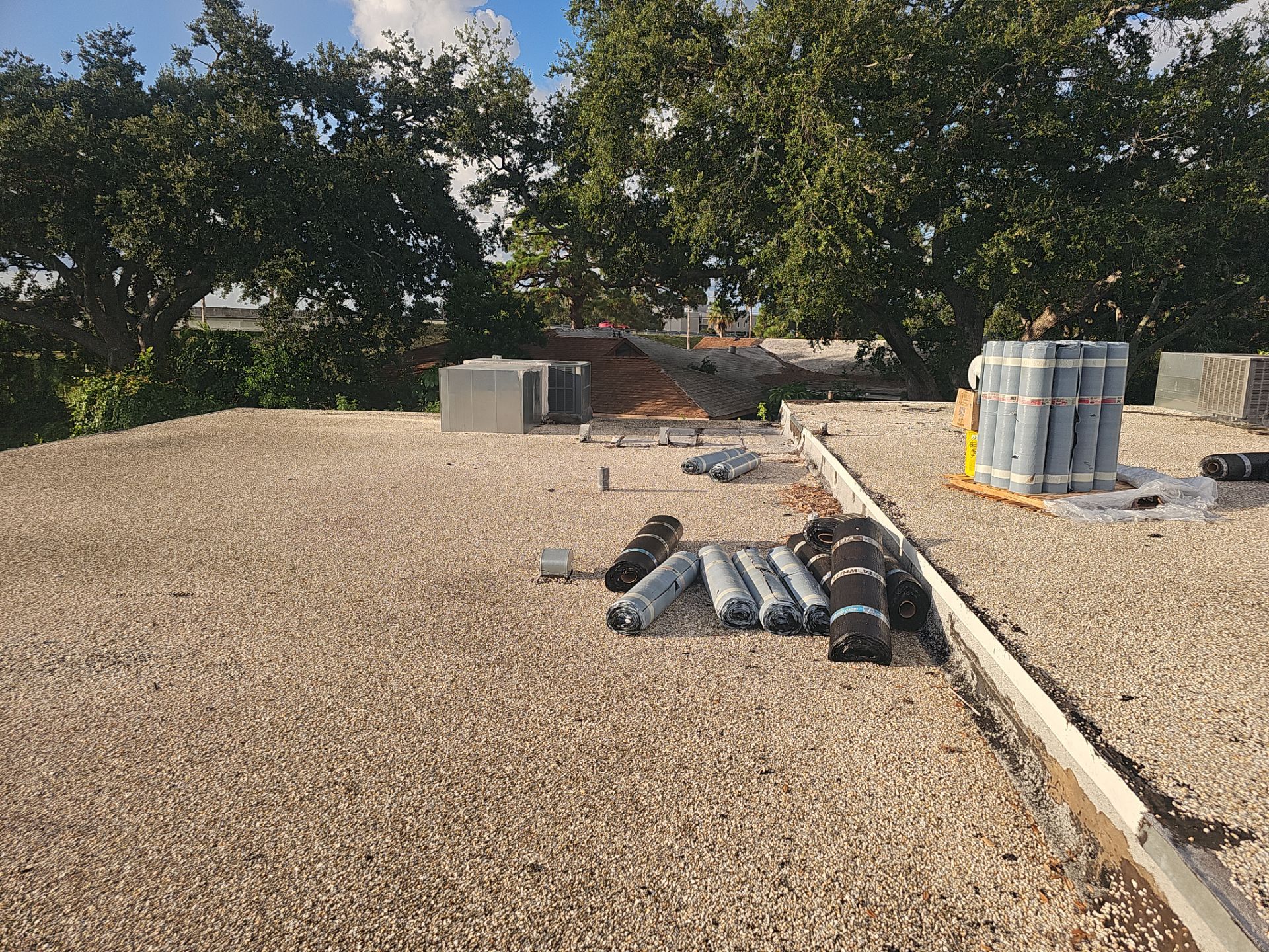 Project in St. Petersburg 33708 by Mitchell Roofing Company LLC 