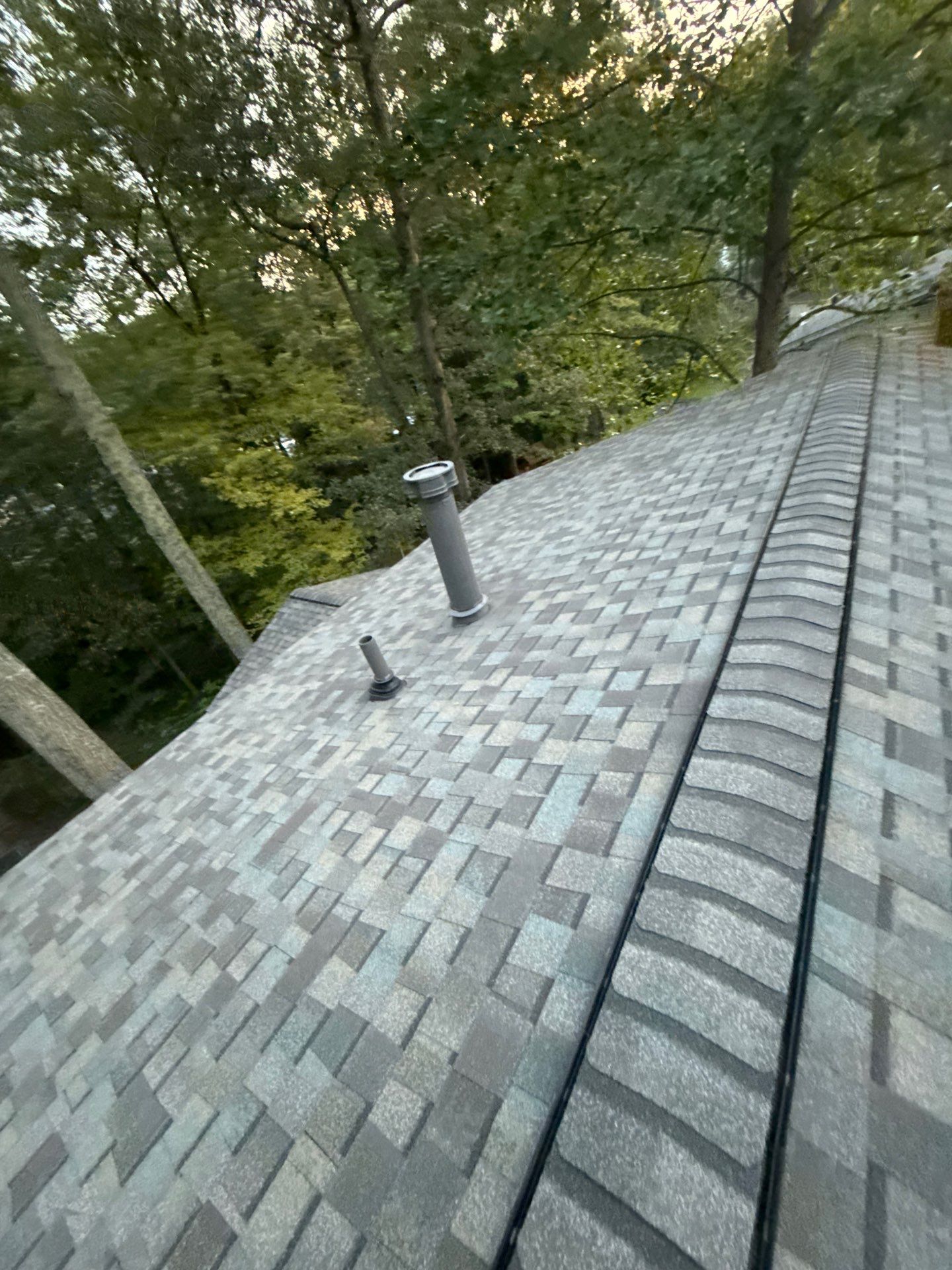 Springfield : Residential Roof Replacement with CertainTeed Landmark Pro in Max Weathered Wood  by RM Banning, Inc.