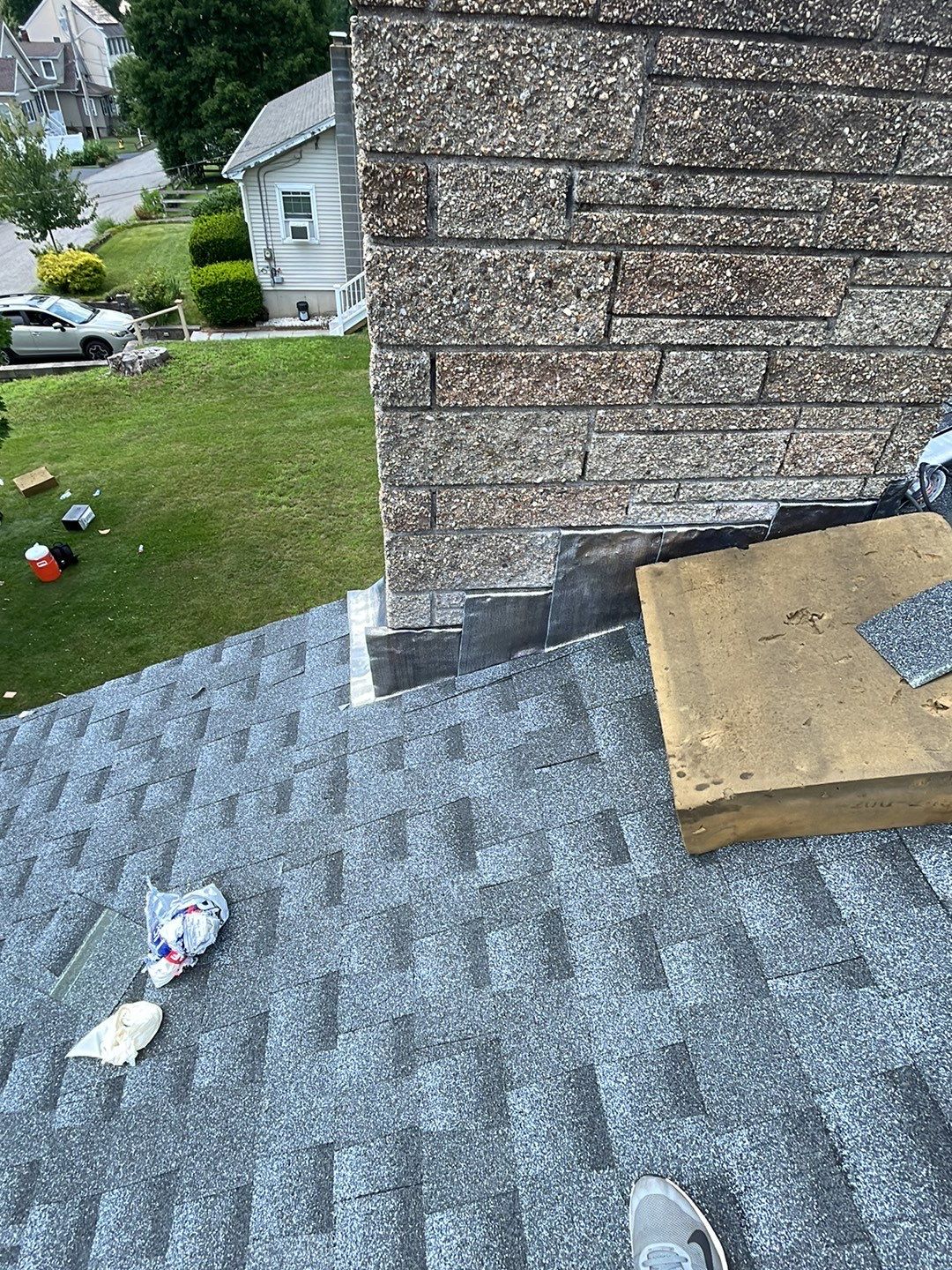 Residential Roofing Installation using GAF Timberline HDZ by Sensible Home Solutions