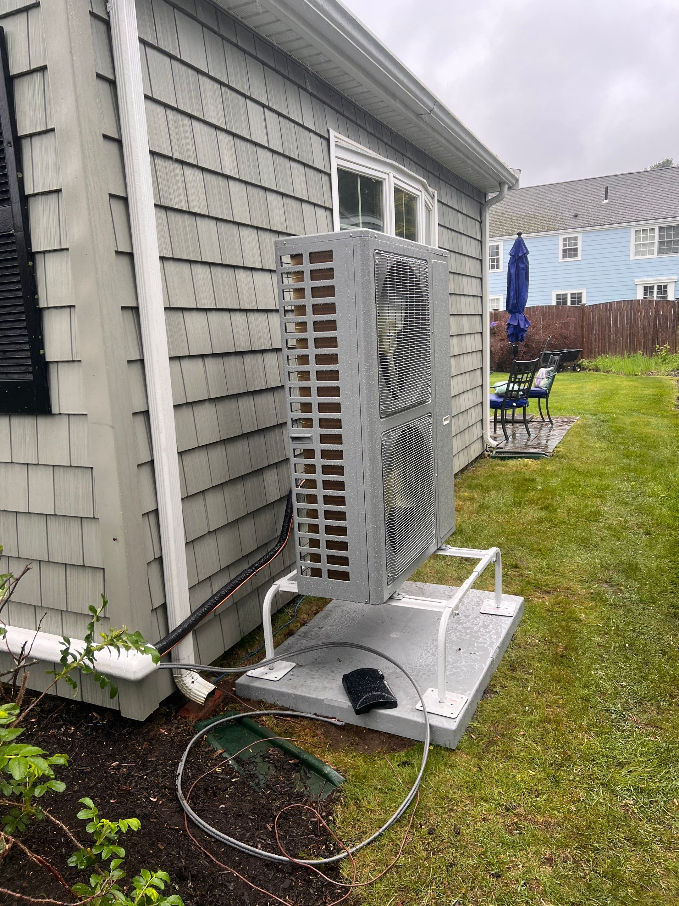 Oil-to-Electric Conversion, Heat Pump System Installation — Marblehead, MA by FAGONE MECHANICAL