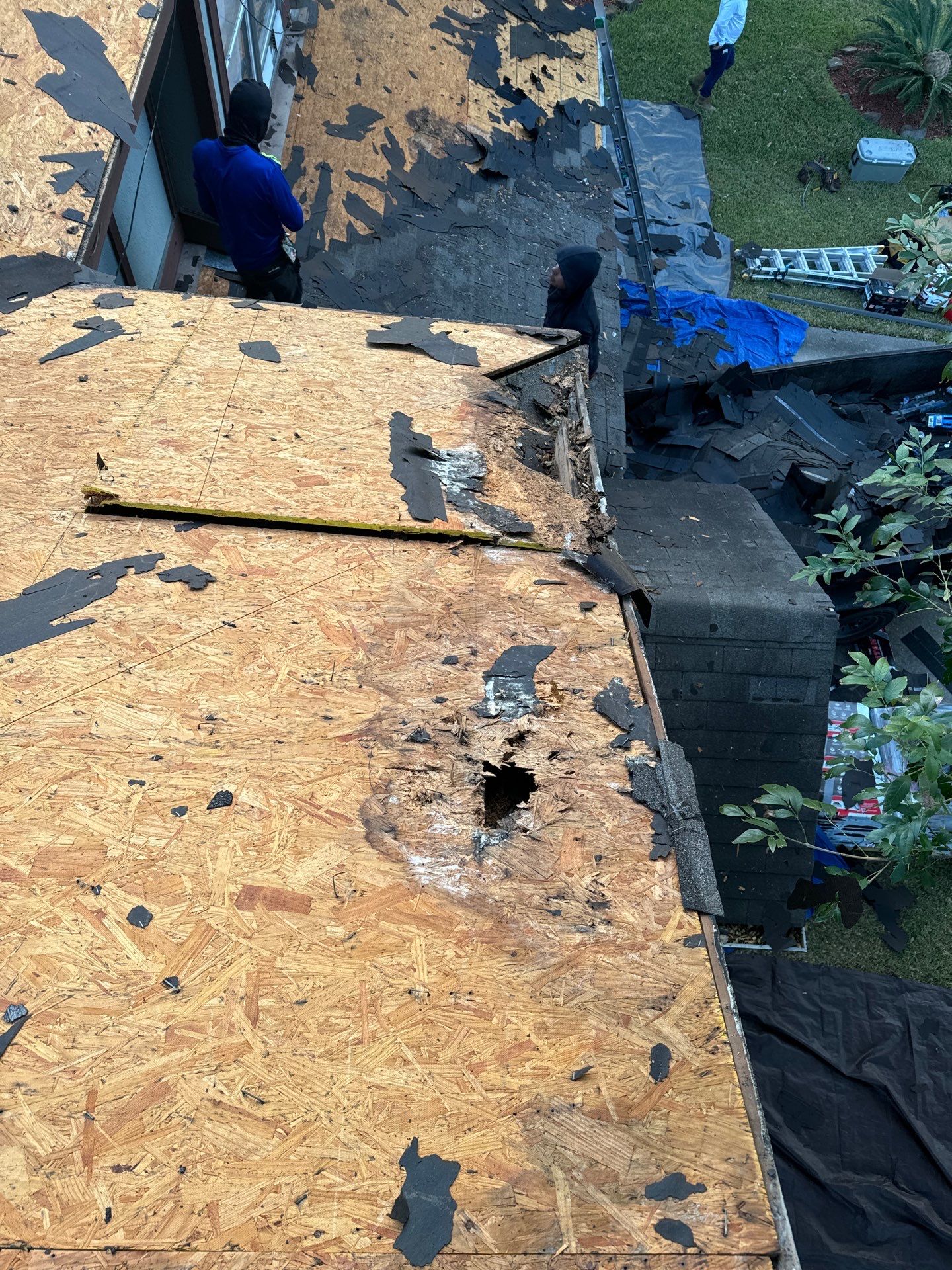 Residential Roofing Repair using Owen's Corning Duration (Lifetime) Shingles by Roof Repair Company