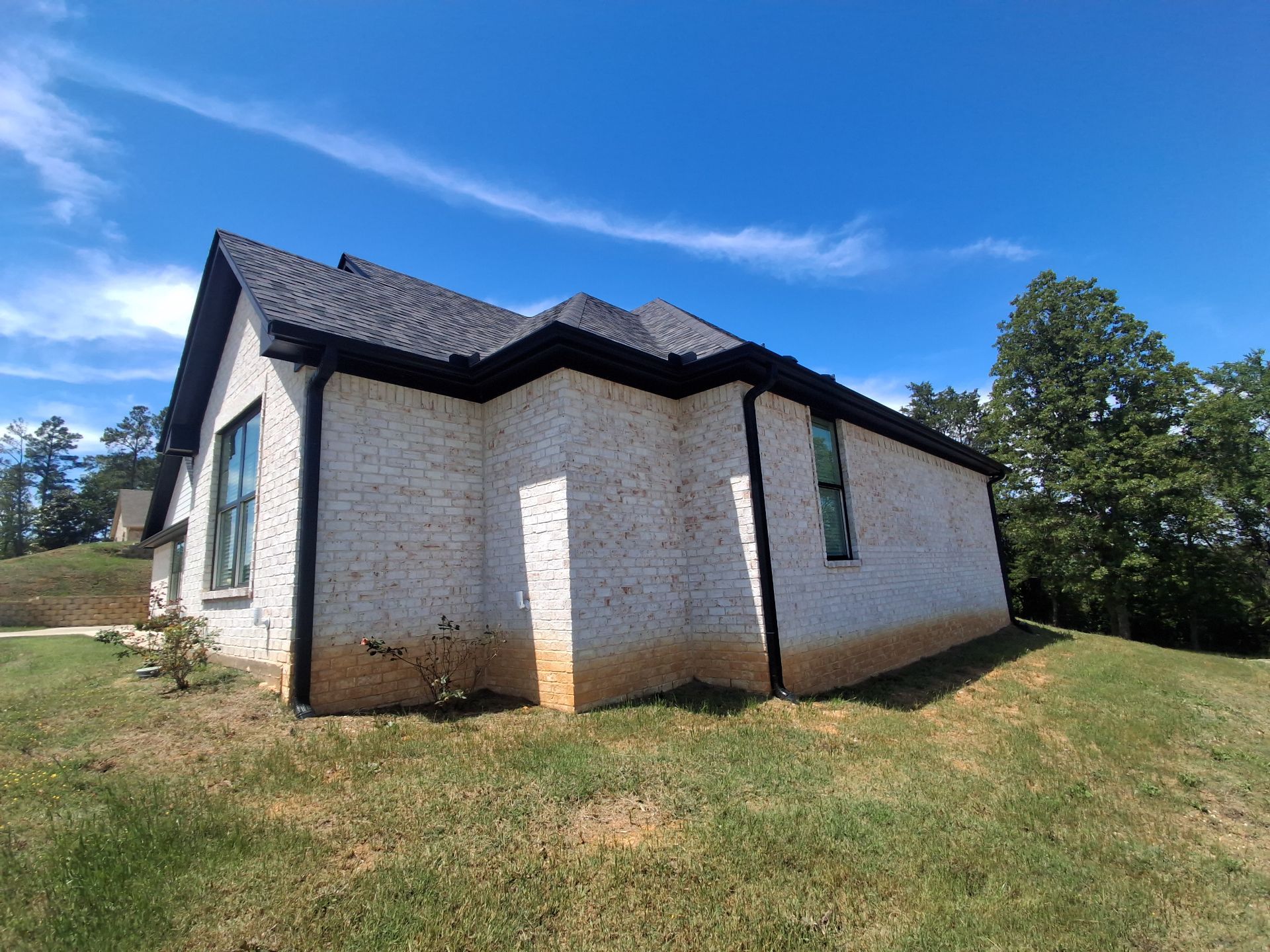 Bright Brick Repaint in Tyler, TX by Quality Coats Painting