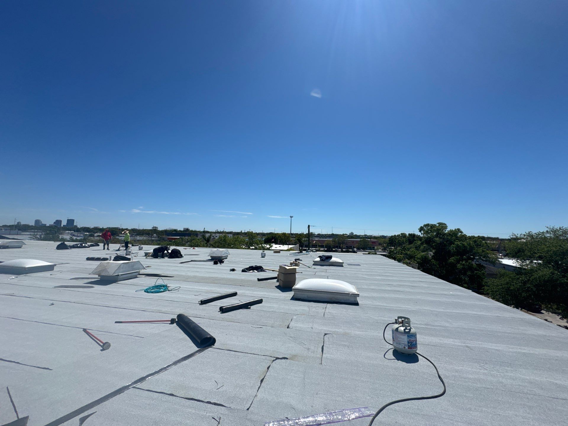 Project in St. Petersburg 33713 by Mitchell Roofing Company LLC