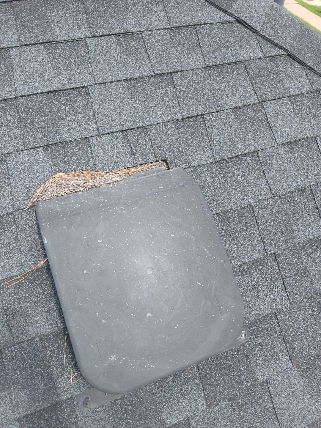 Hail Damage using Owen's Corning Duration (Lifetime) Shingles by Roof Repair Company