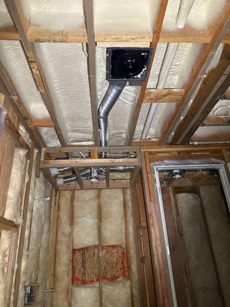 Project in Los Angeles by Advanced Attic Solutions