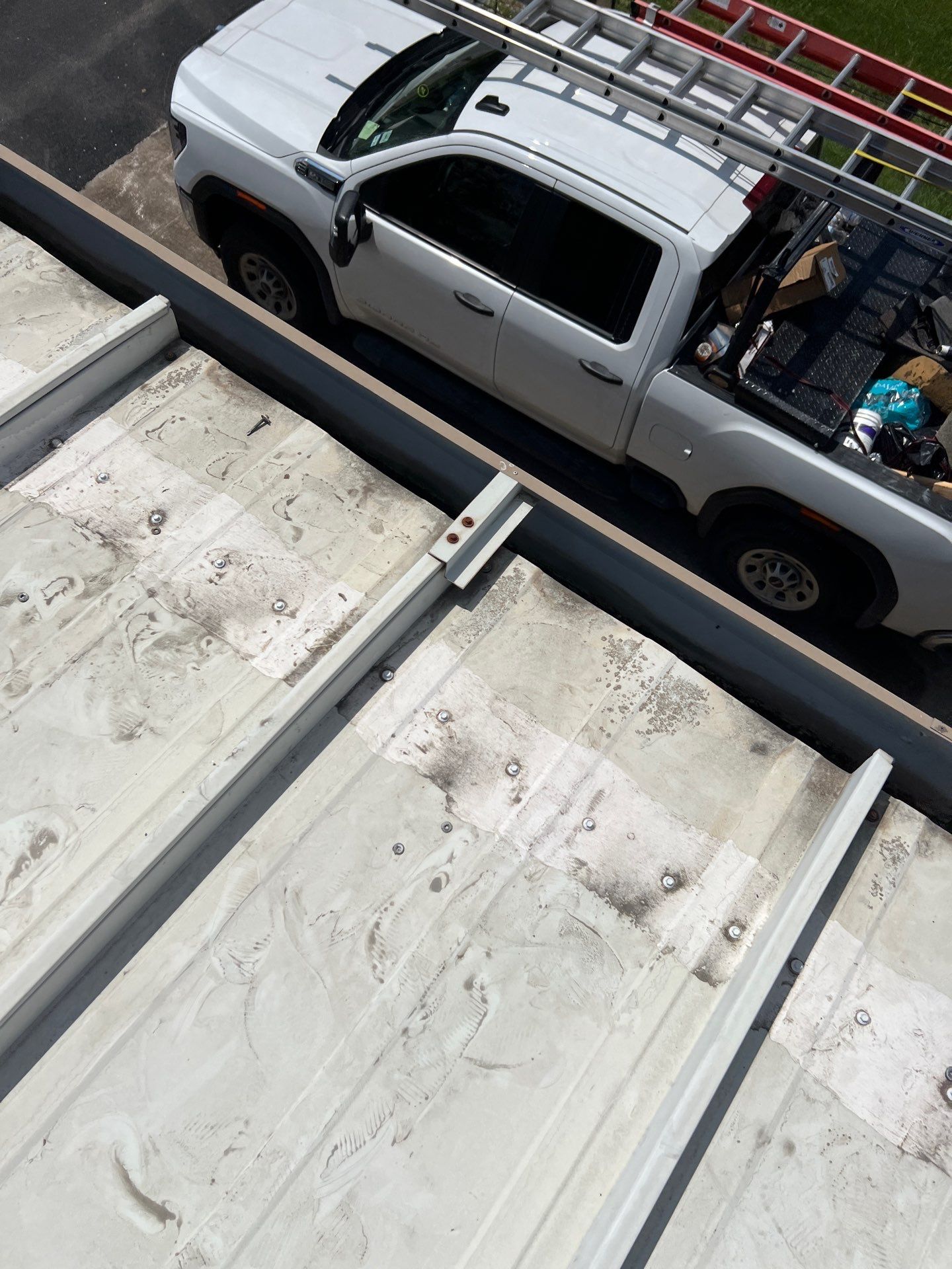 Commercial Roofing Repair using Metal by Roof Repair Company