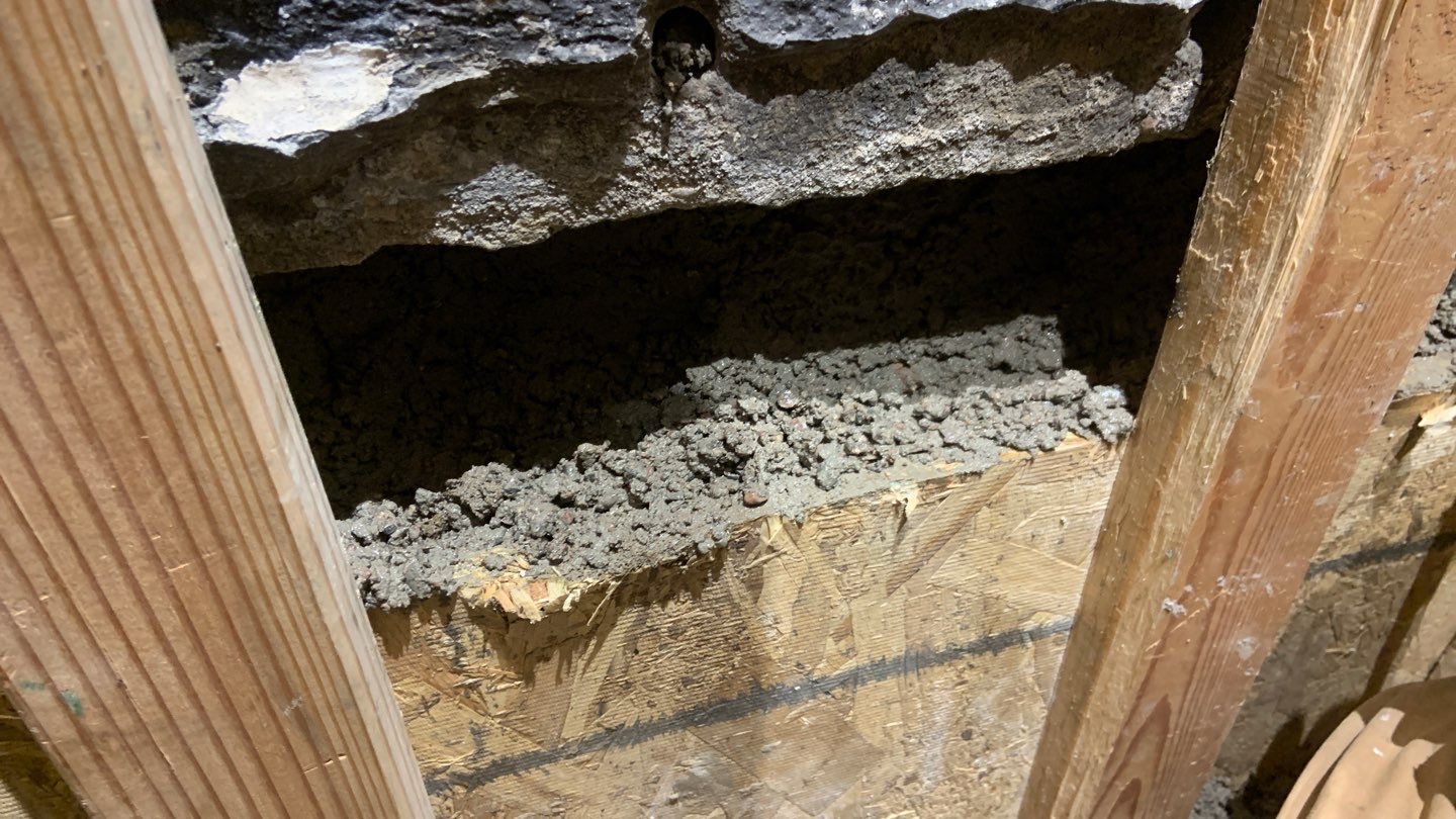 Foundation Void Repair in Northeast Minneapolis by Waterproofing Northeast
