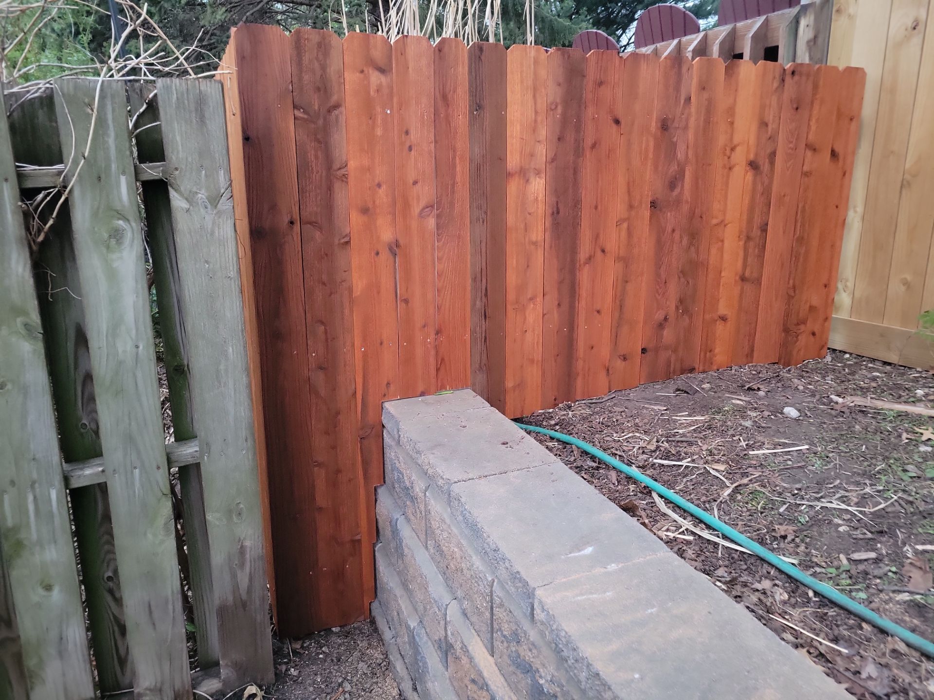 Project in Cedar Falls by Perfect Picket Fence and Stain