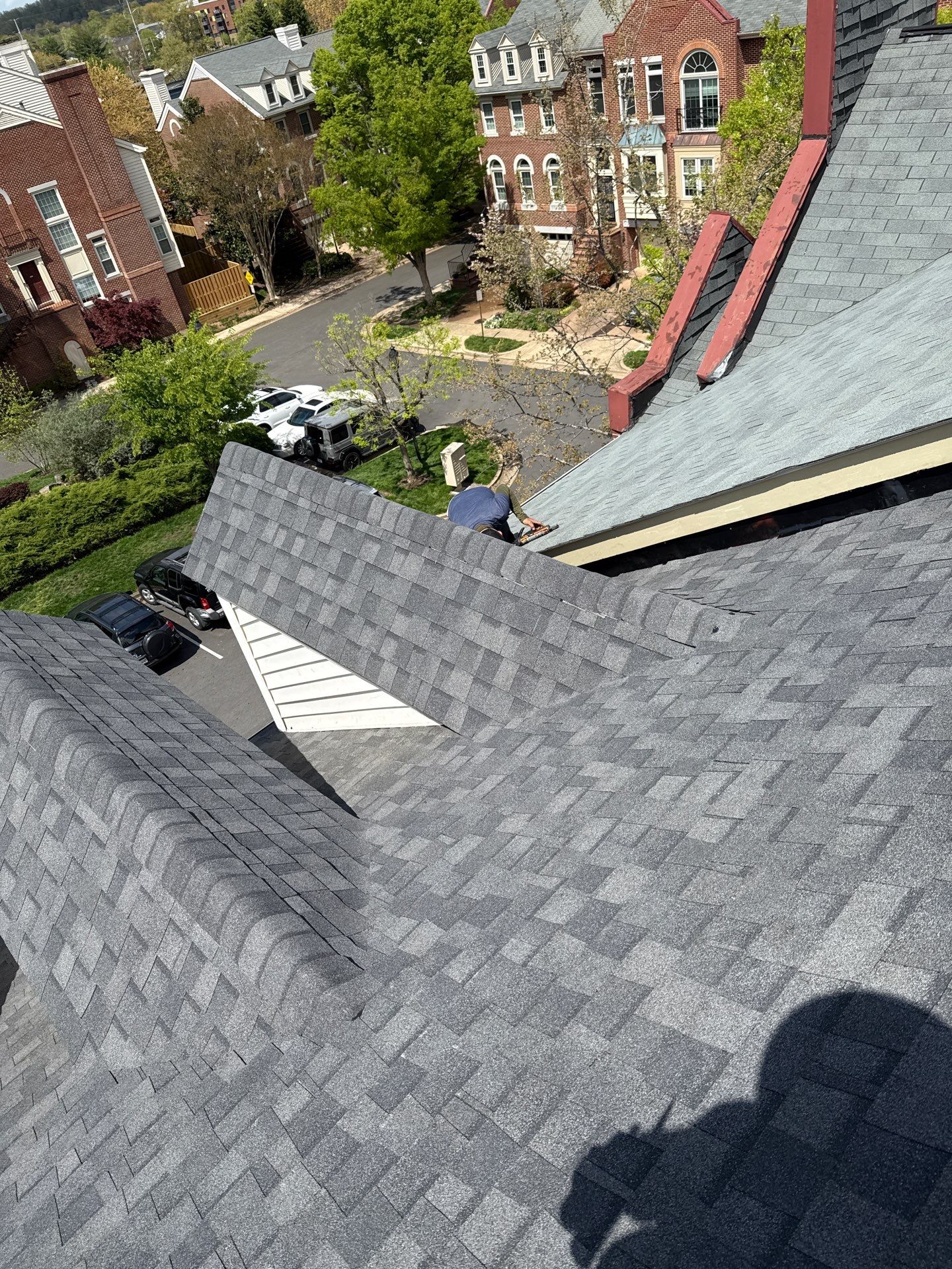 Alexandria: Residential Roof Replacement with CertainTeed Landmark Pro in Max Def Pewterwood by RM Banning, Inc.