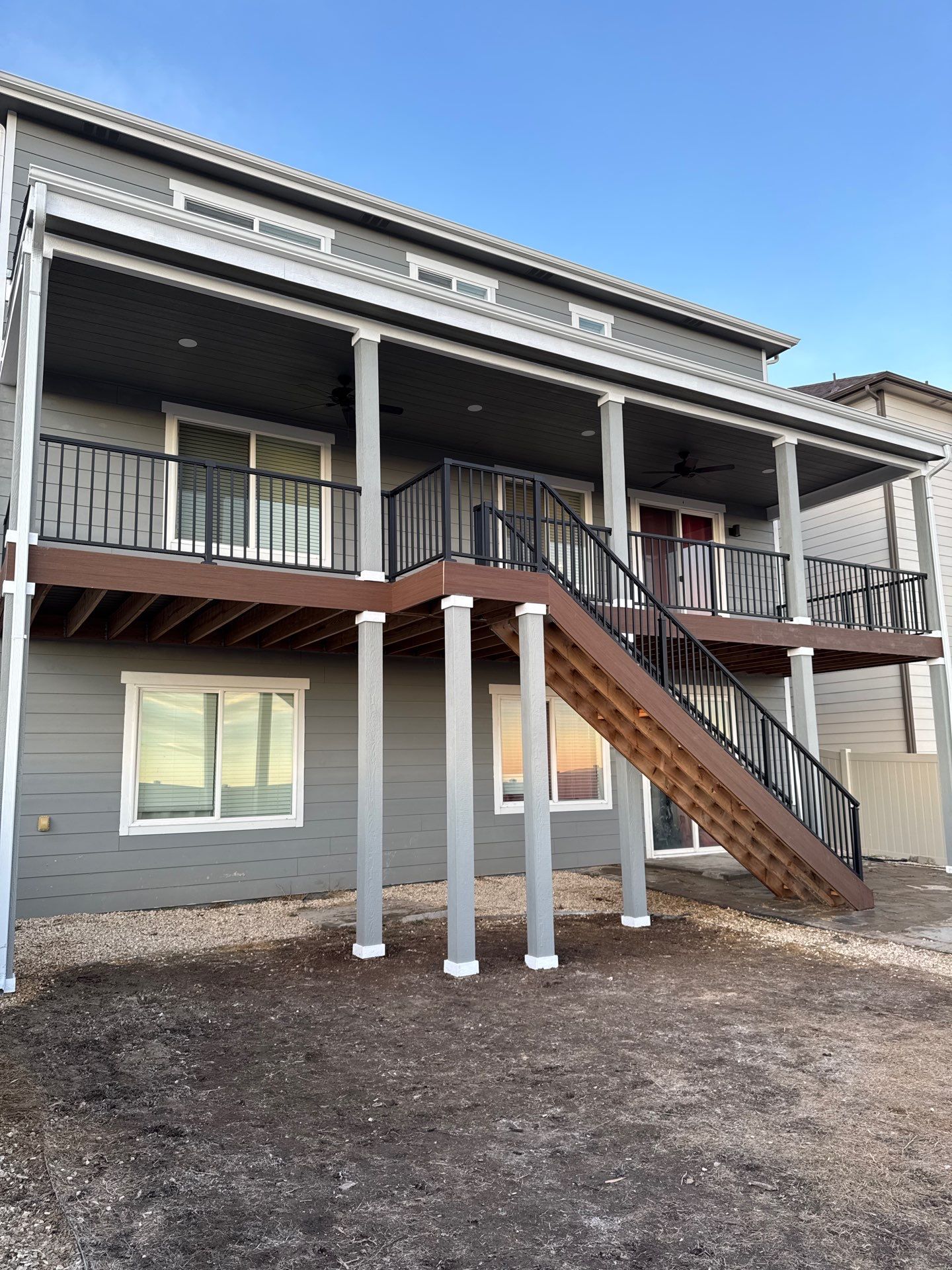 Project in Colorado Springs, CO by Dreamscape Construction