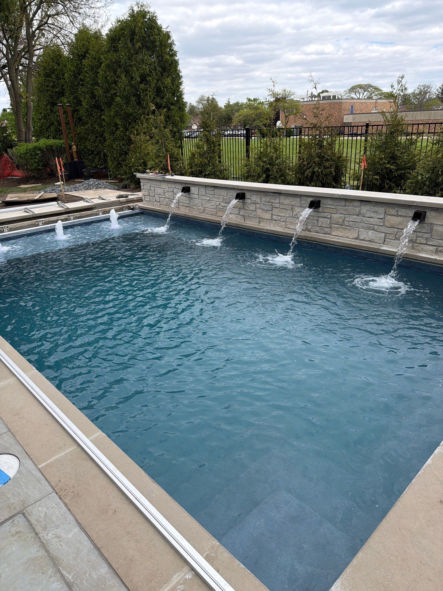 Med Blue by North Shore Pool & Spa