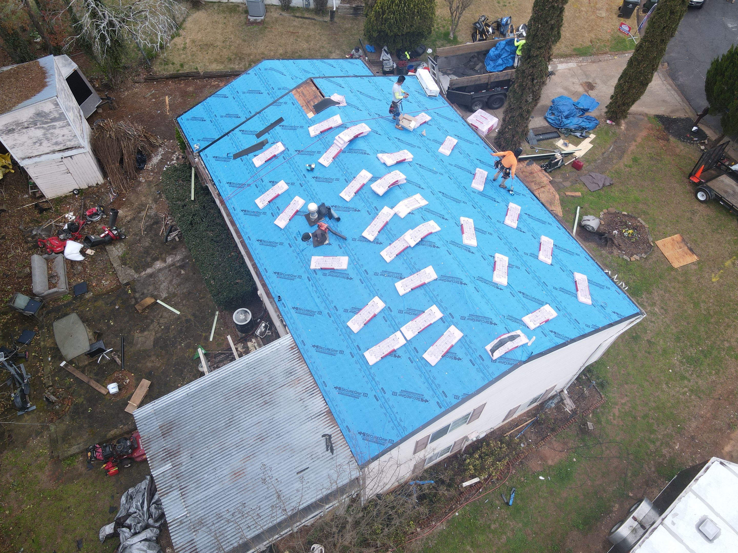 Oakridge TruDef Estate Gray Residential Roofing Installation by Inspector Roofing and Restoration
