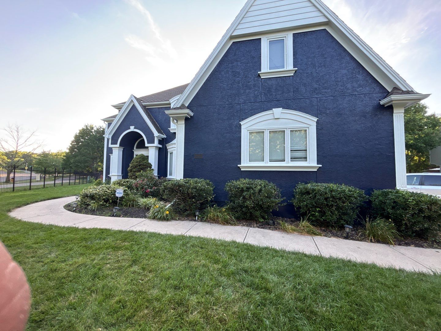 Exterior Painting and Extensive Wood Rot Repair in Overland Park by Cougar Painting