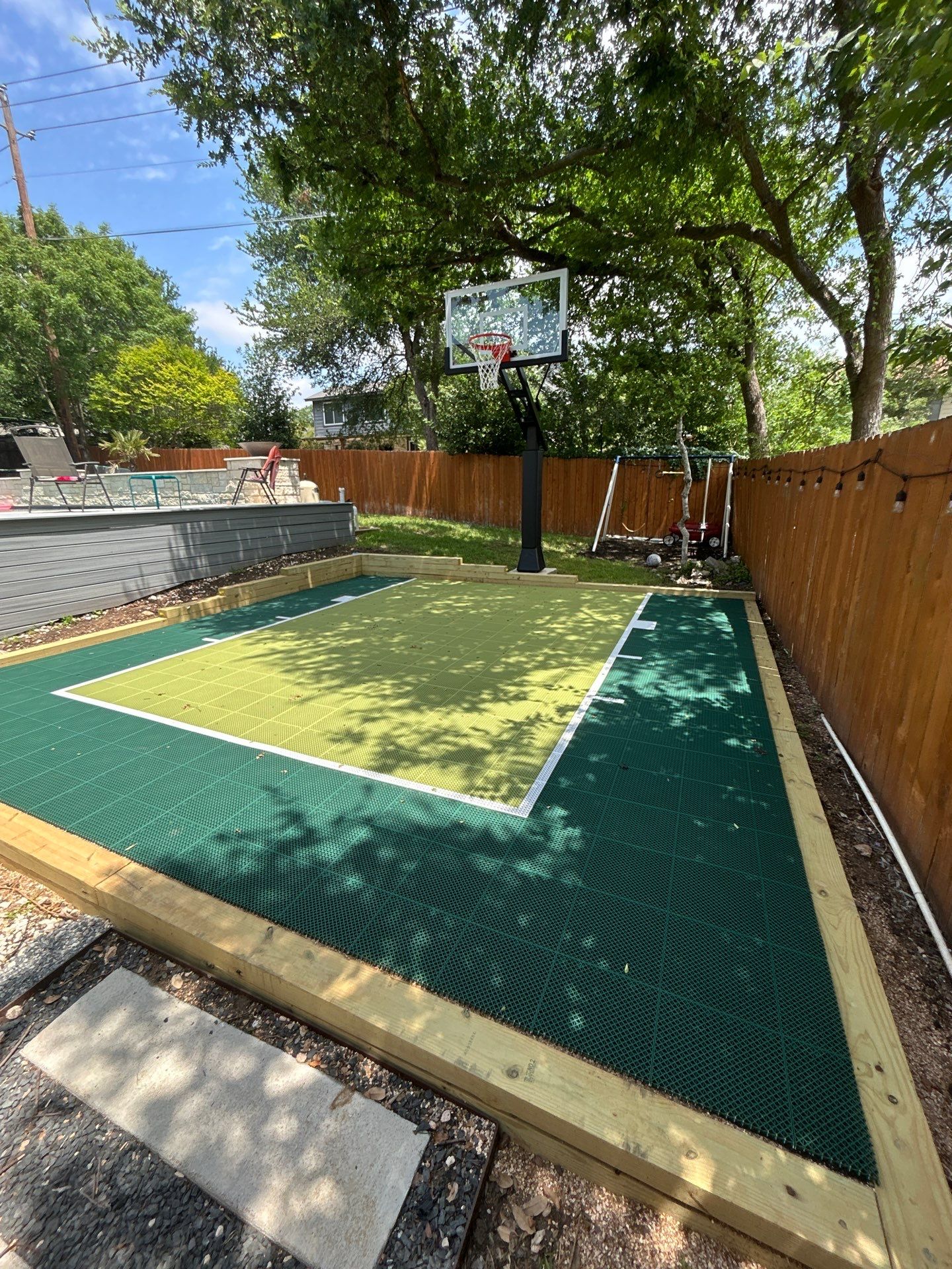Bellos 20 X 20 by Sport Court Austin