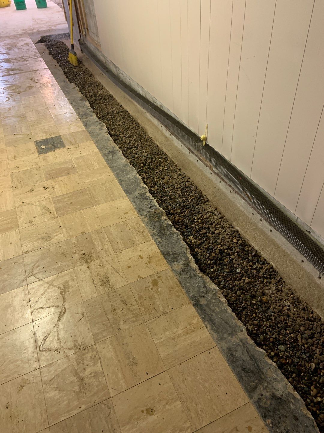 Expanding Nathan’s Existing Sump System by Waterproofing Northeast