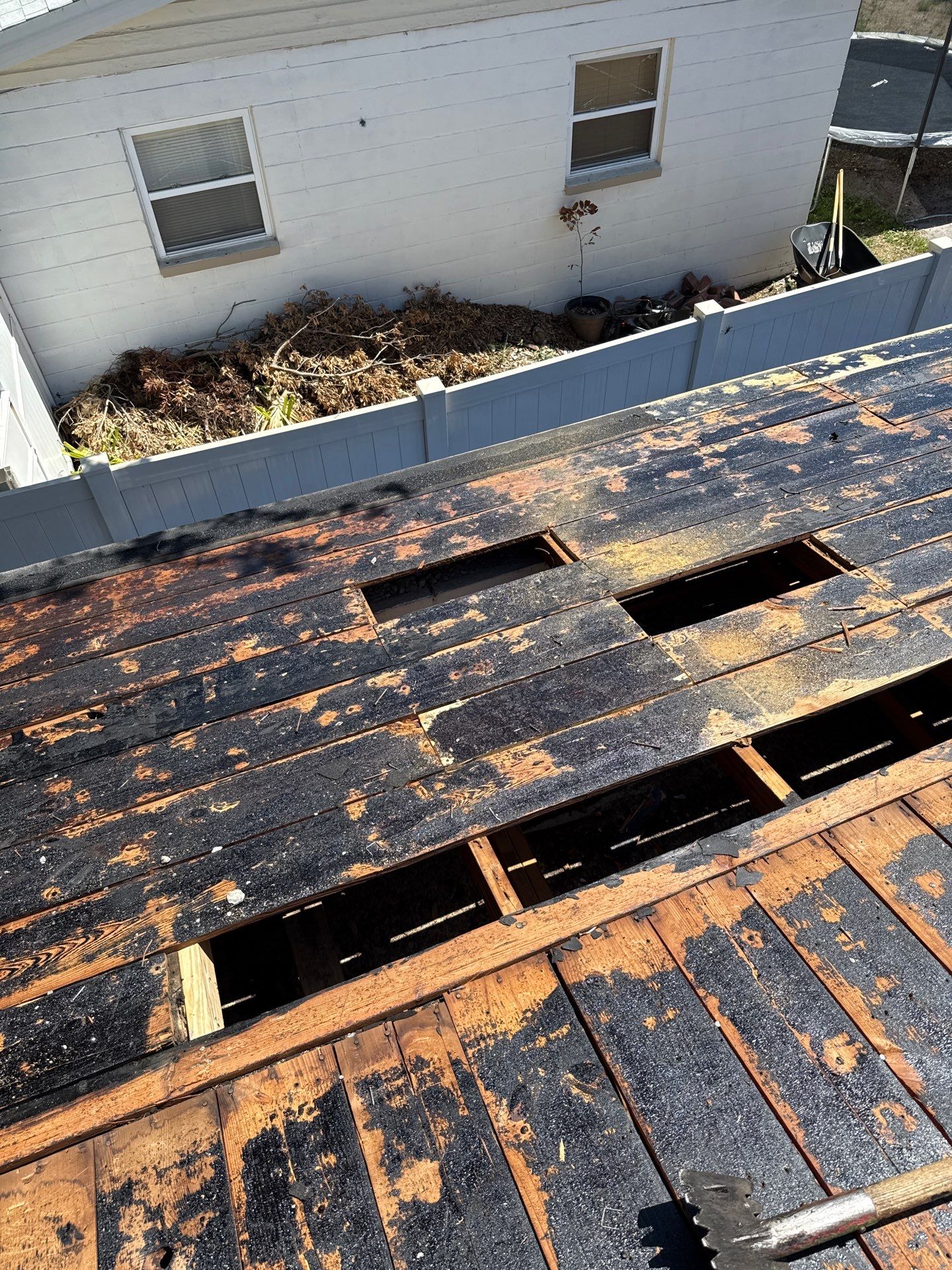 Project in Pinellas Park 33781 by Mitchell Roofing Company LLC 