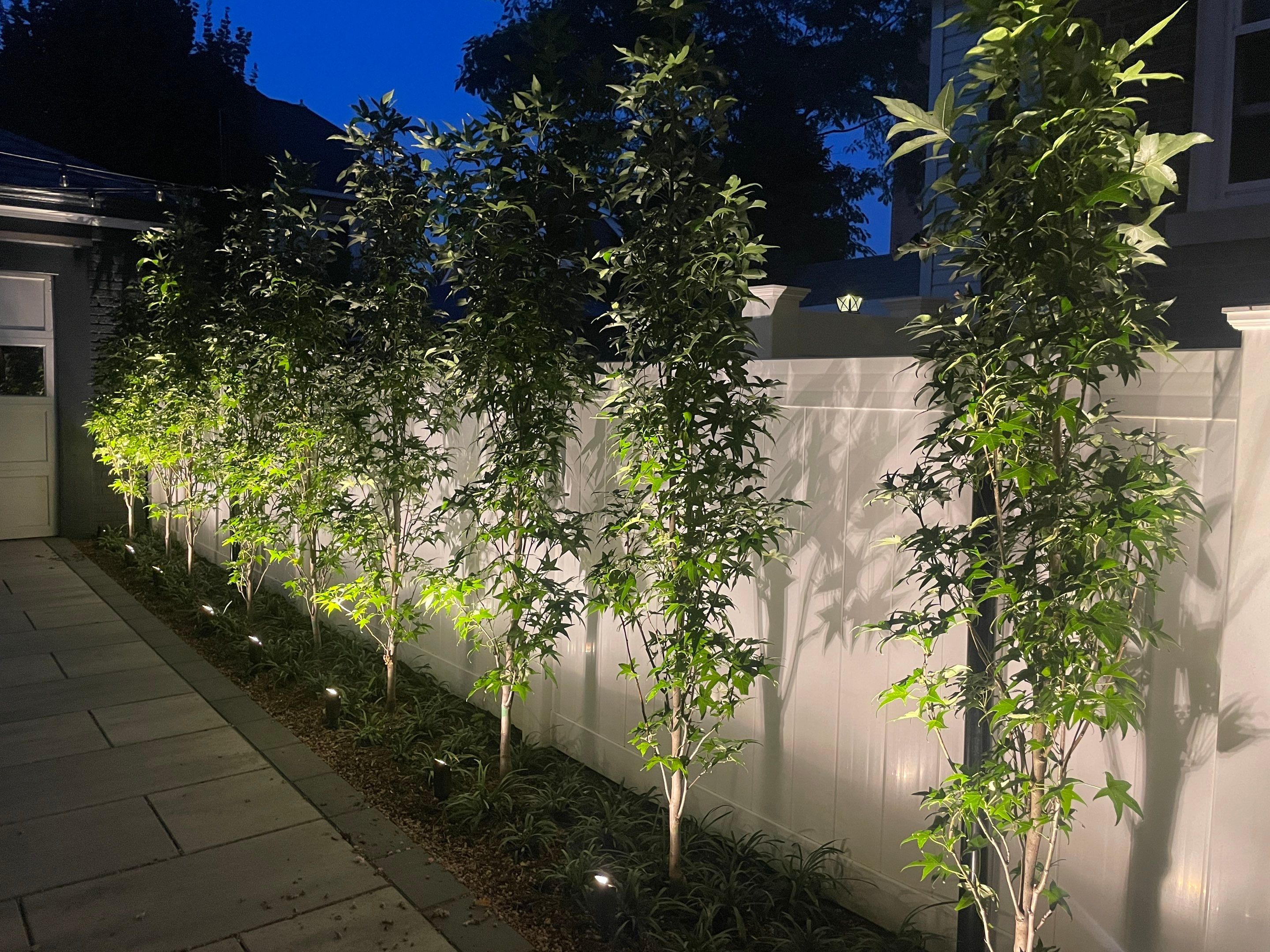 Project in Weehawken Township, NJ by Yellow Wagon Landscaping