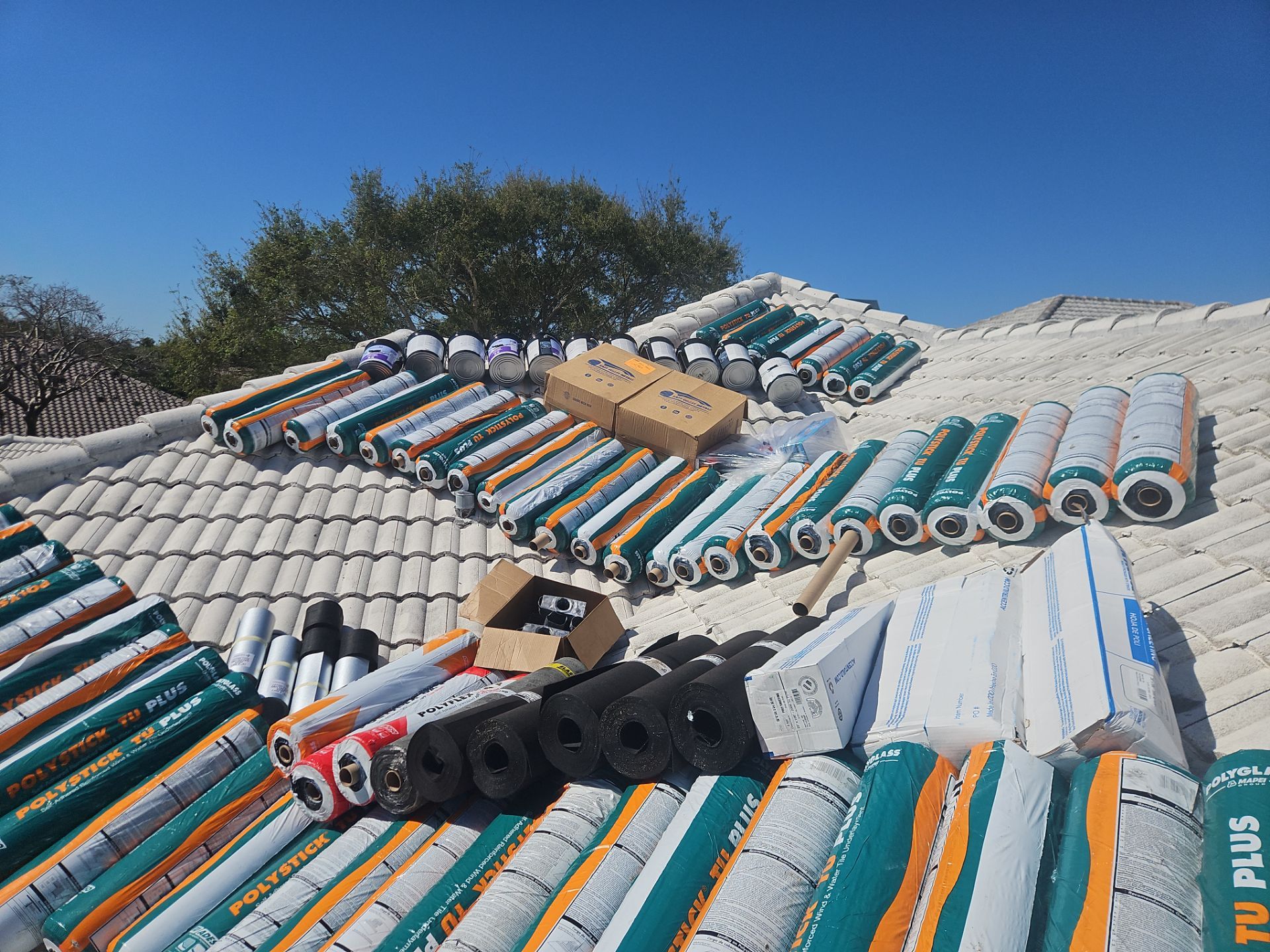 Residential Roofing Installation using WestLake Roofing Tile by BLUES BROTHERS CONSTRUCTION CORP