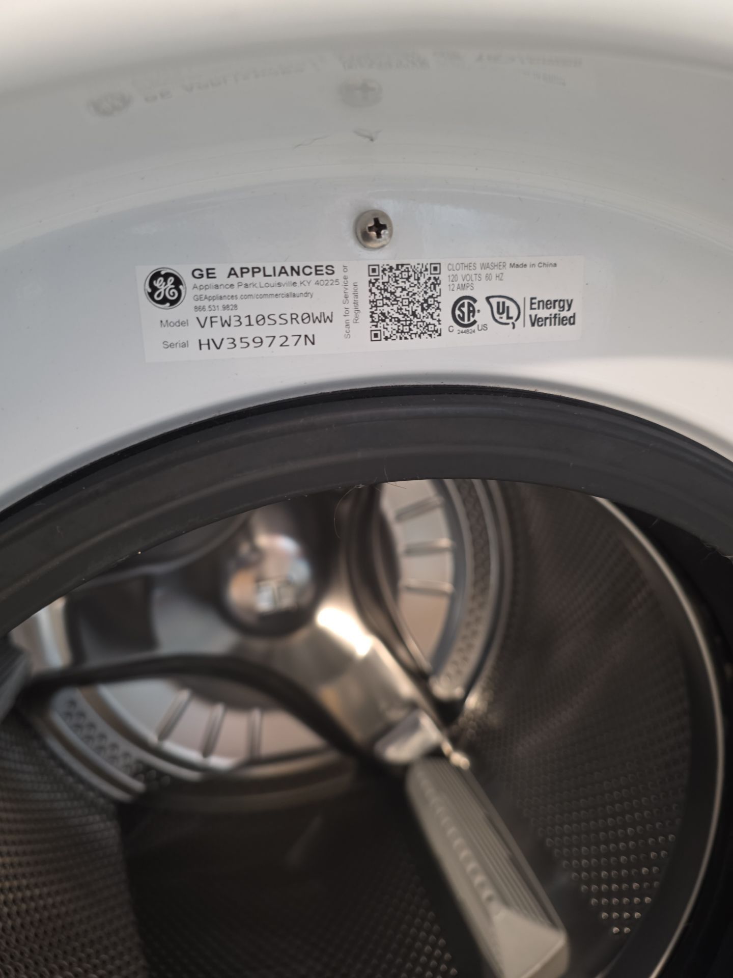 GE Commercial Washing Machine E1 Error Diagnostic in Winter Park by AMB-WORKS APPLIANCE REPAIR