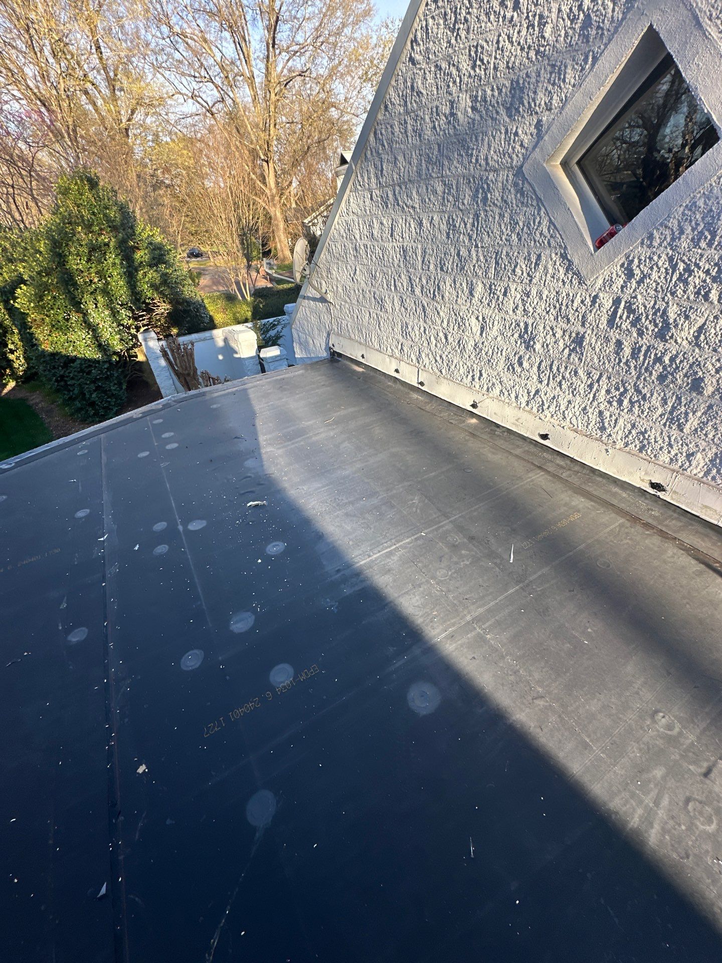 EPDM Roof Replacement using EPDM by Peak 2 Peak Services LLC