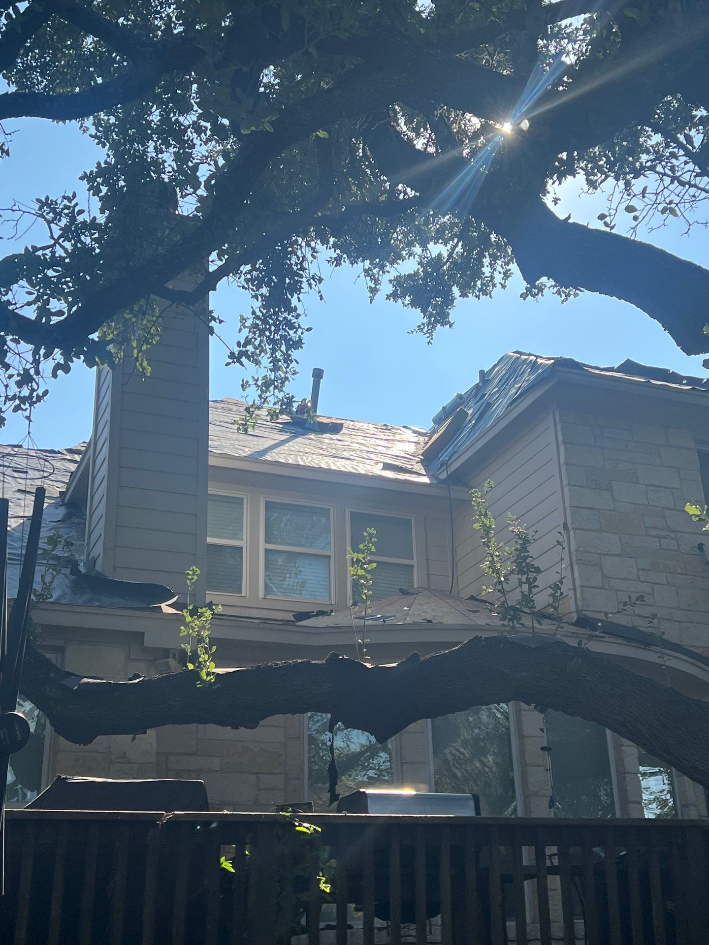 Project in Cedar Park by Rhino Roofing and General Contracting, LLC