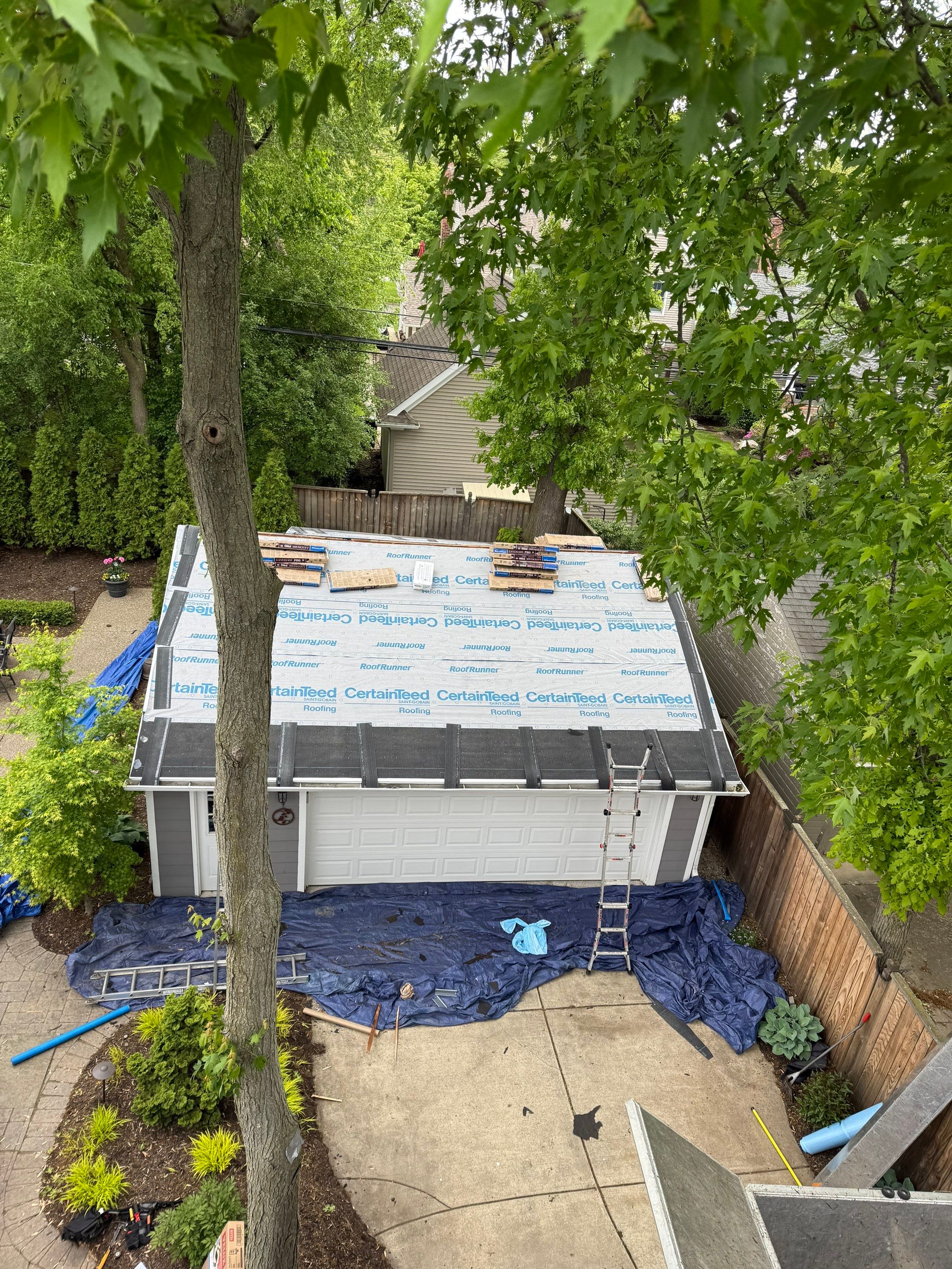 Project in Birmingham by Eave Roofing