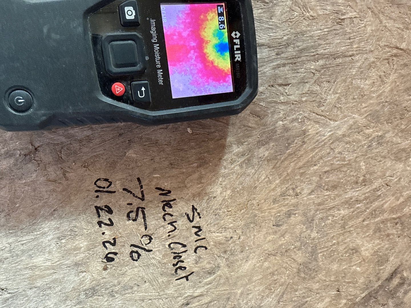 Water Damage& Mold Remediation Project-Dover, DE. by Healthy Home Solutions