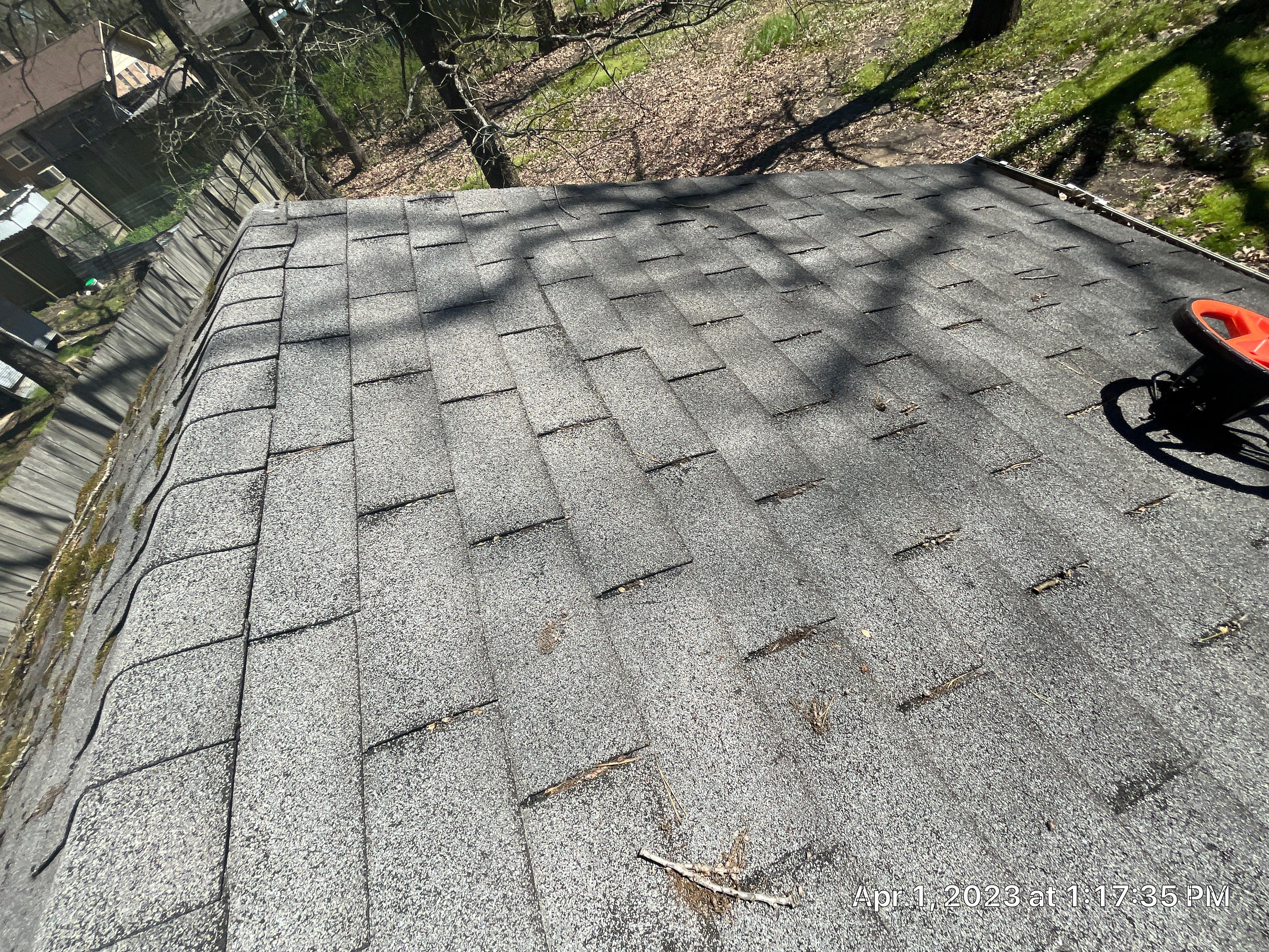 Storm Restoration Reroof: 40 Year Impact Rated Architectural Shingle by Hostetler Roofing