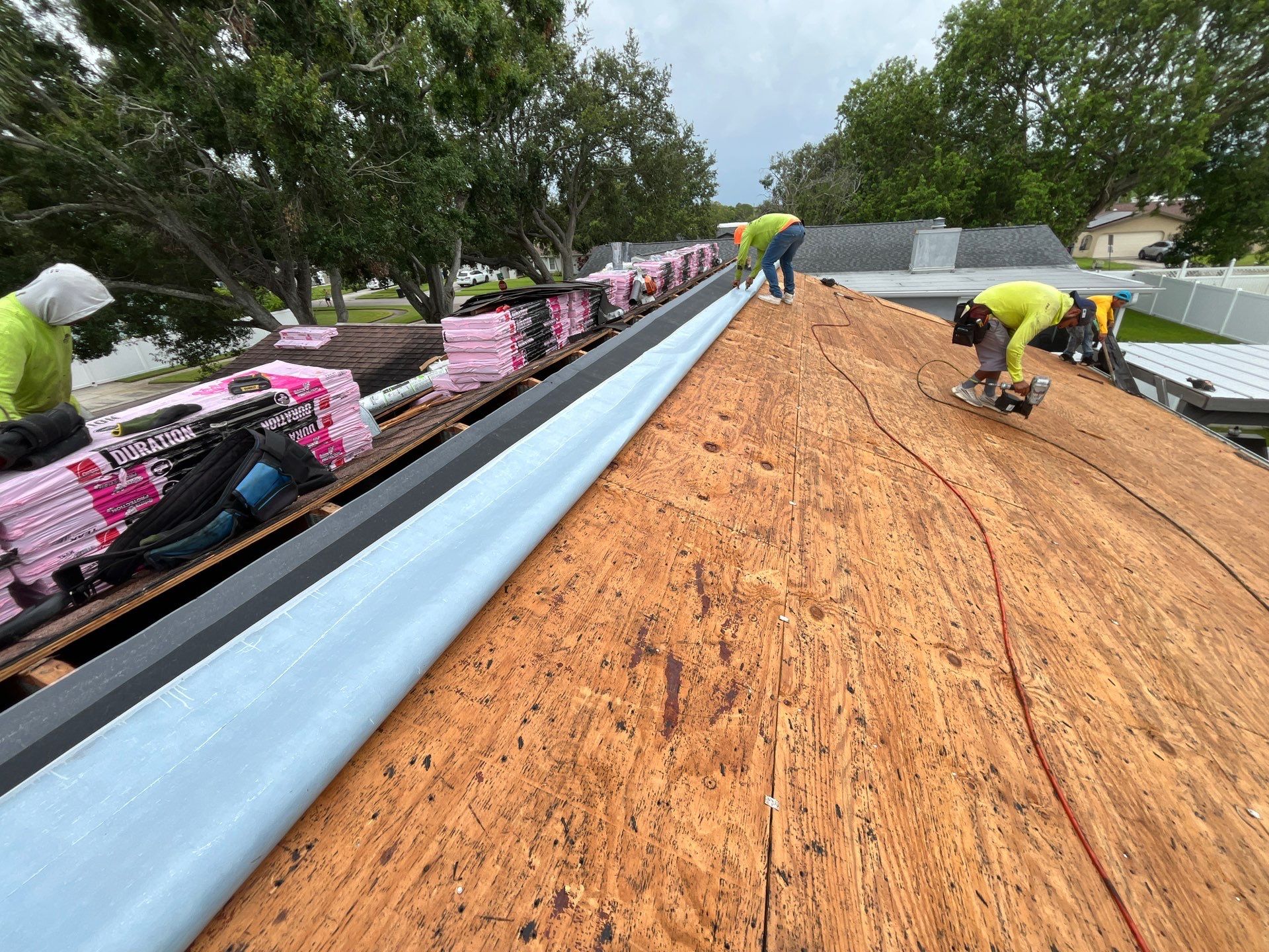 Project in St. Petersburg 33702 by Mitchell Roofing Company LLC 