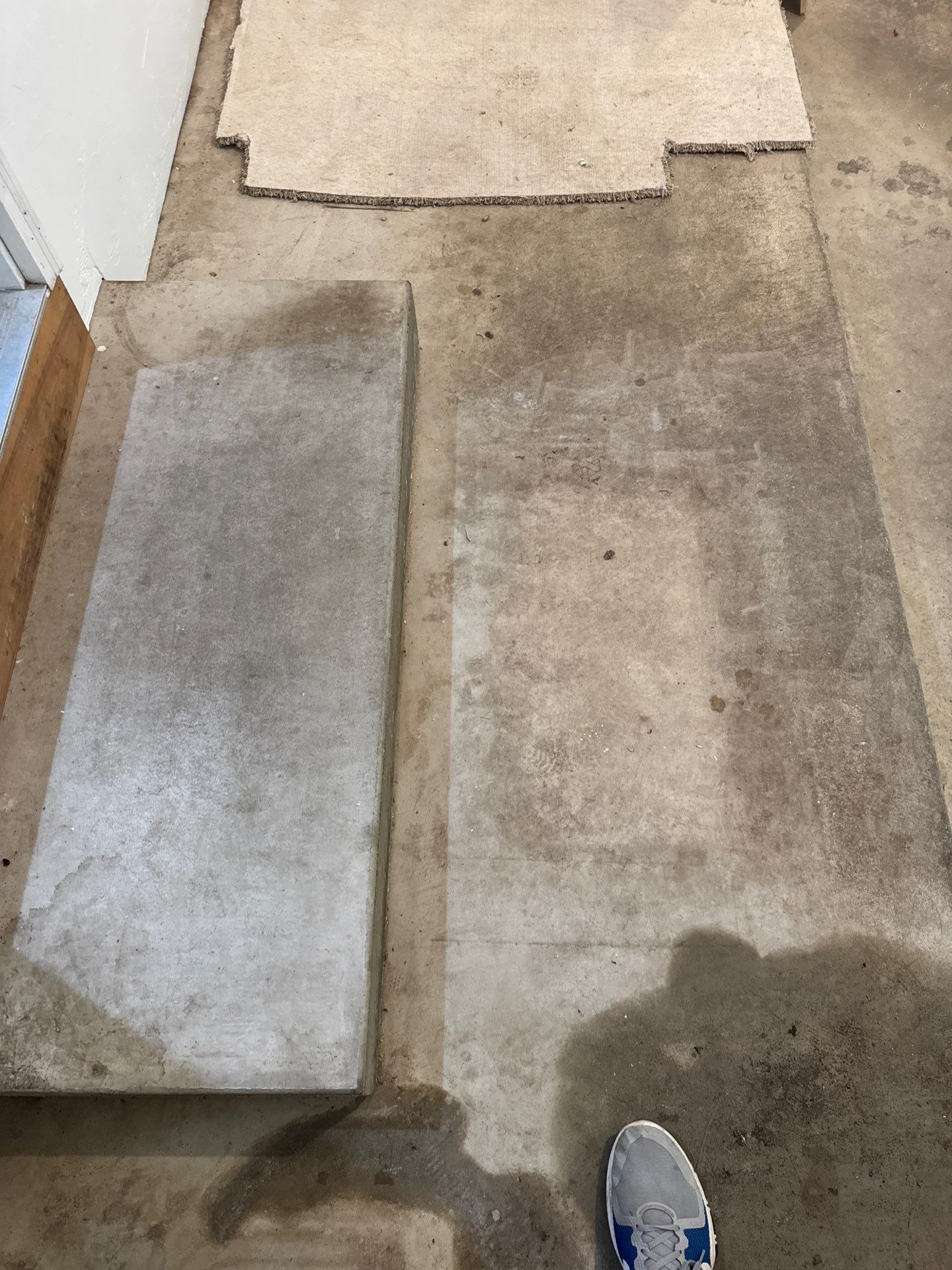 Garage Floor Transformation ✨ by Gordon Painting