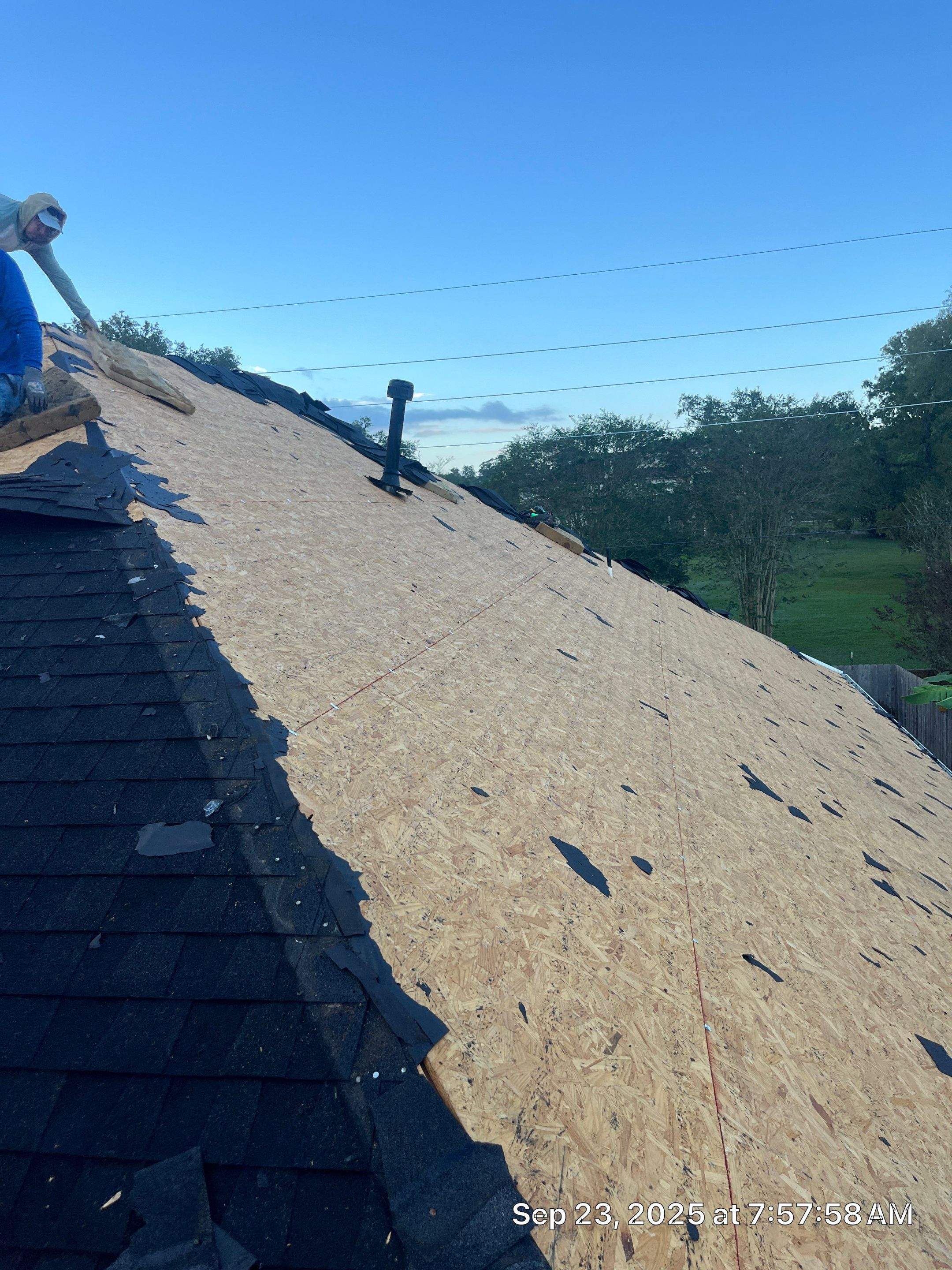 Project in Sugar Land 3 by Roof Guard And Construction
