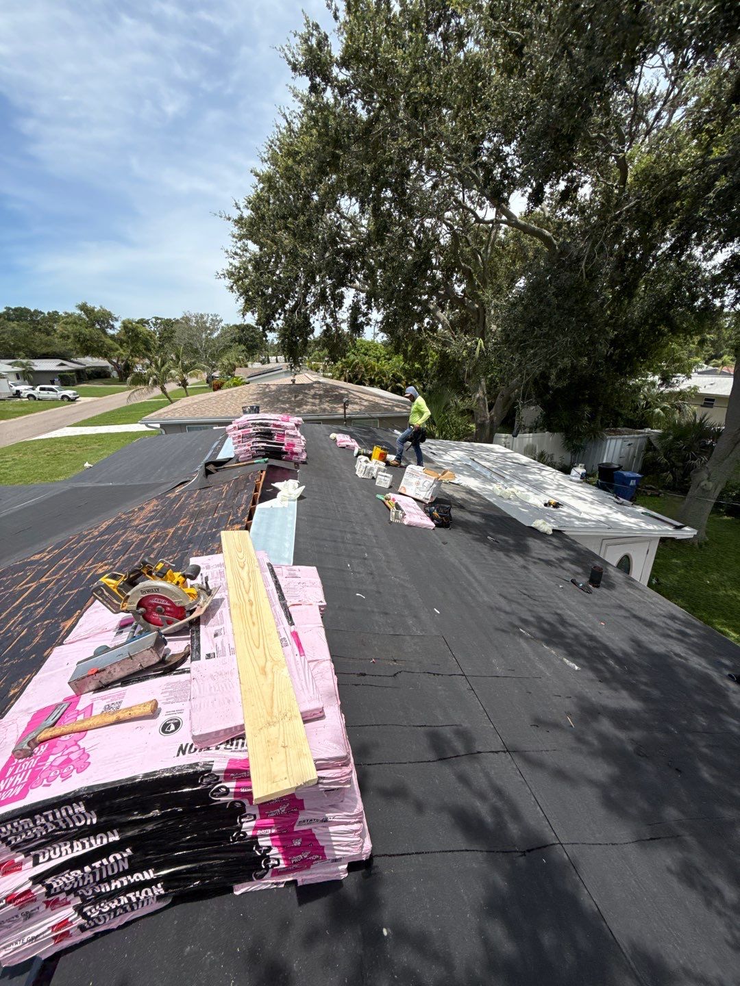 Project in St. Petersburg 33710 by Mitchell Roofing Company LLC 