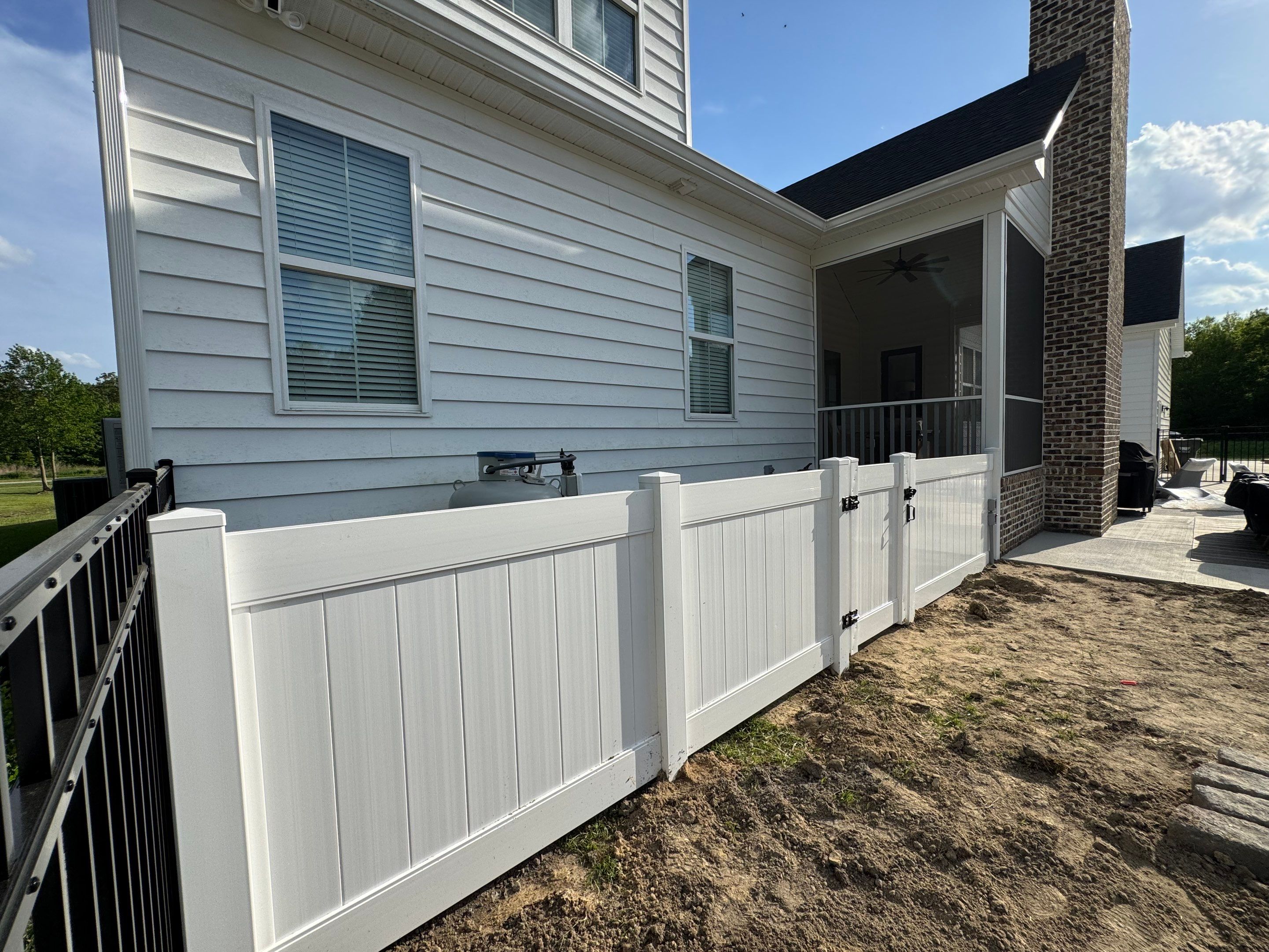 Sleek & Secure by Tidewater Fence