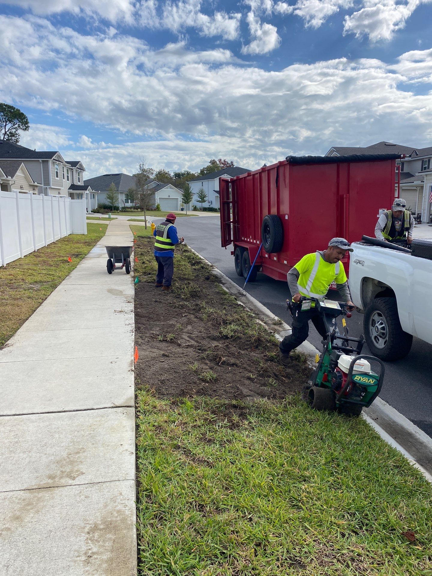 Sod & Shrub Install | Residential  by ProGreen Services