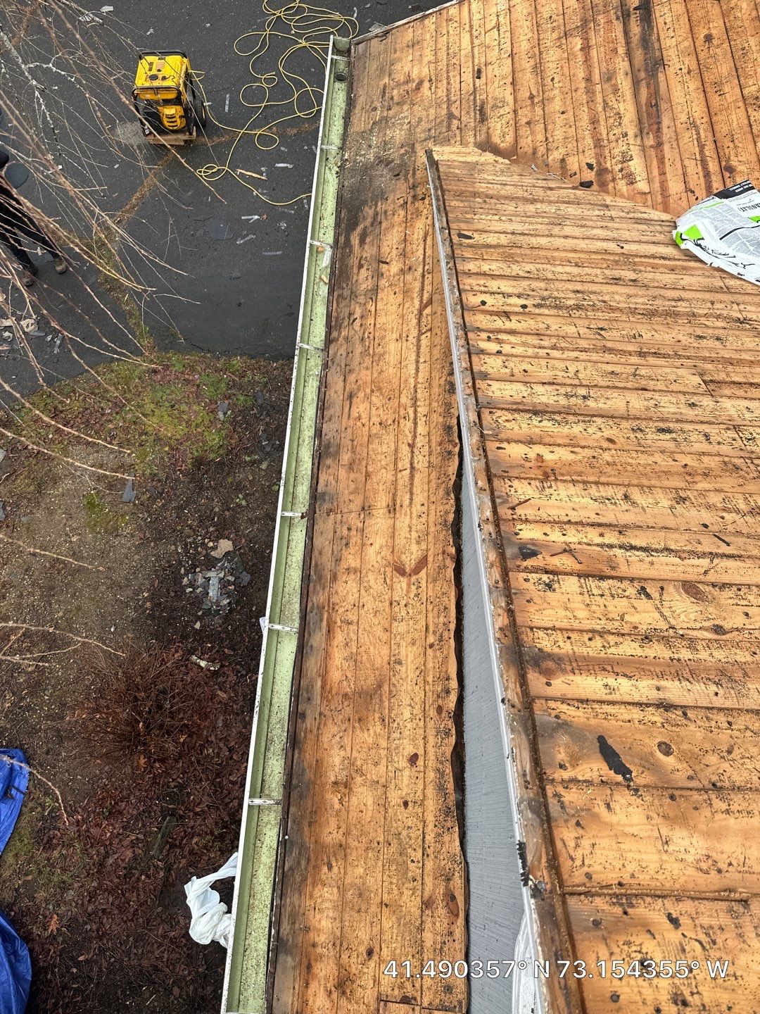 Residential Roofing Installation using Owens Corning TruDefinition - Williamsburg Gray by A Plus Exterior