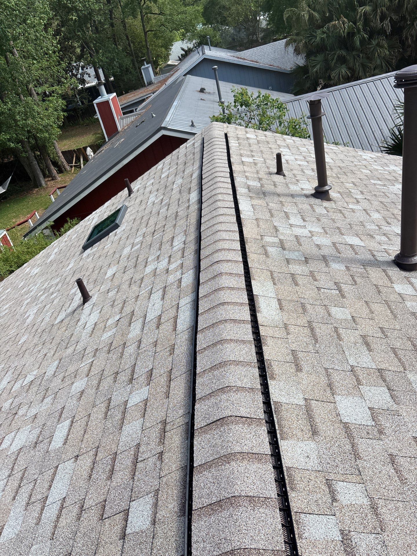 Reroof in Gainesville, Florida by Brehm Roofing