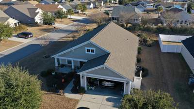 GAF HDZ - Weathered Wood