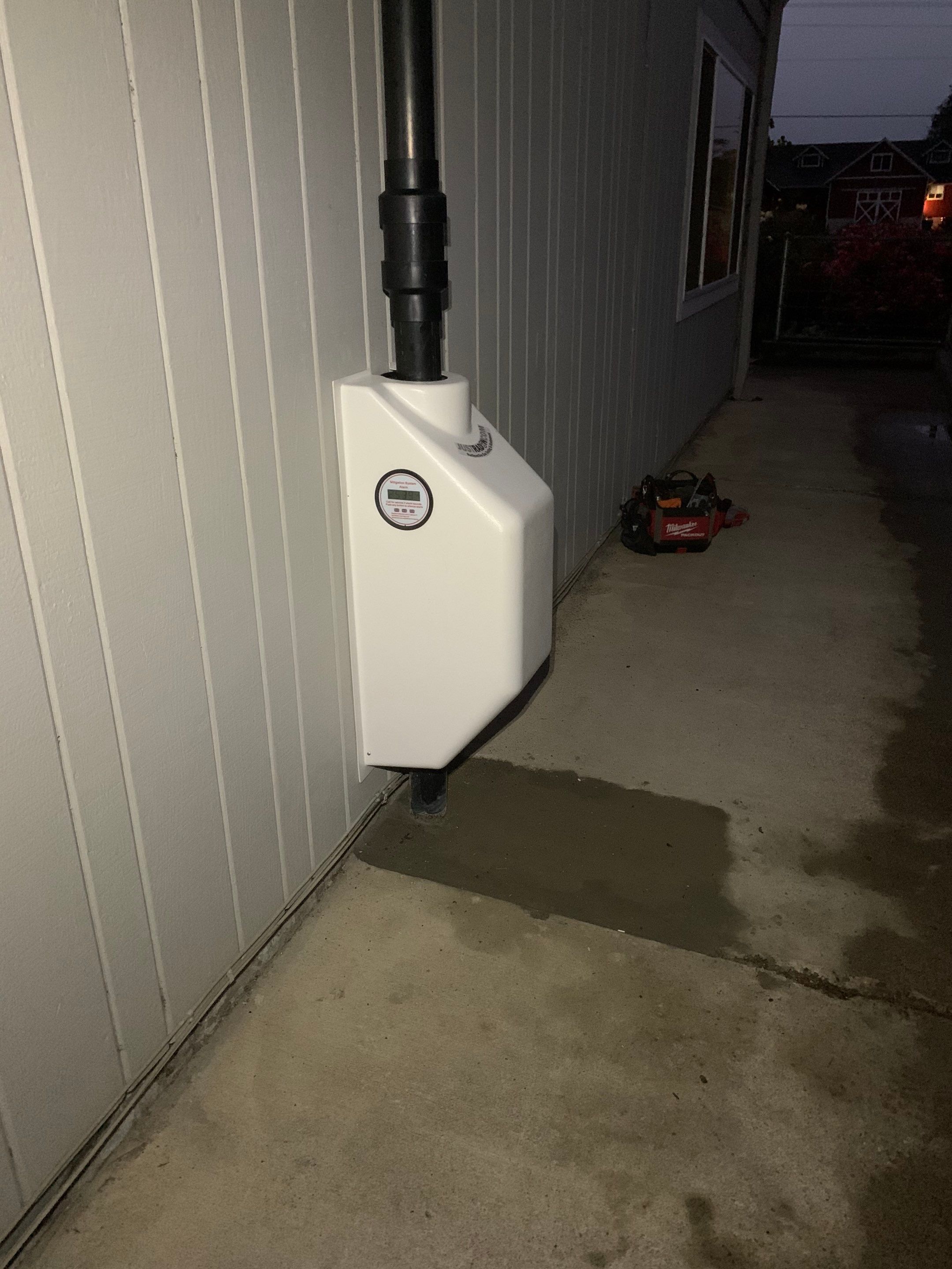 Outside Lateral SafeAir™ System by JustRadon.Com