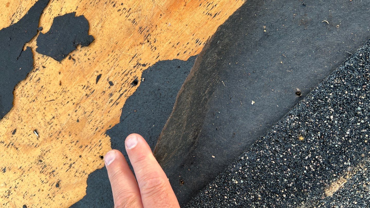 Residential Roofing Installation using GAF Natural Shadow  by A & H Roofing and Contracting