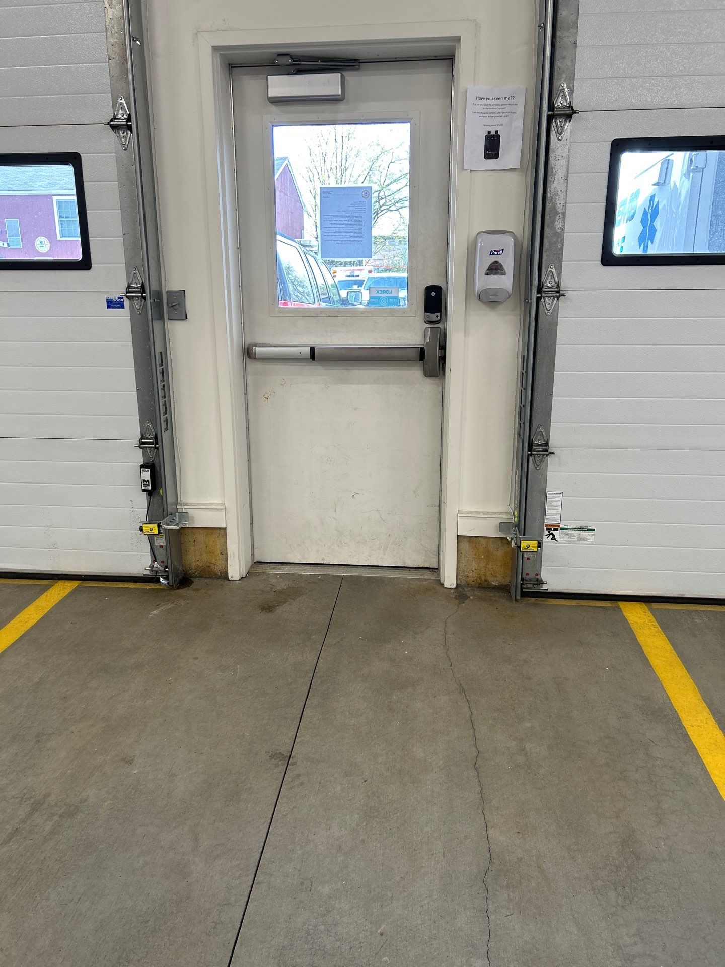 Commercial Service  by Keene Door