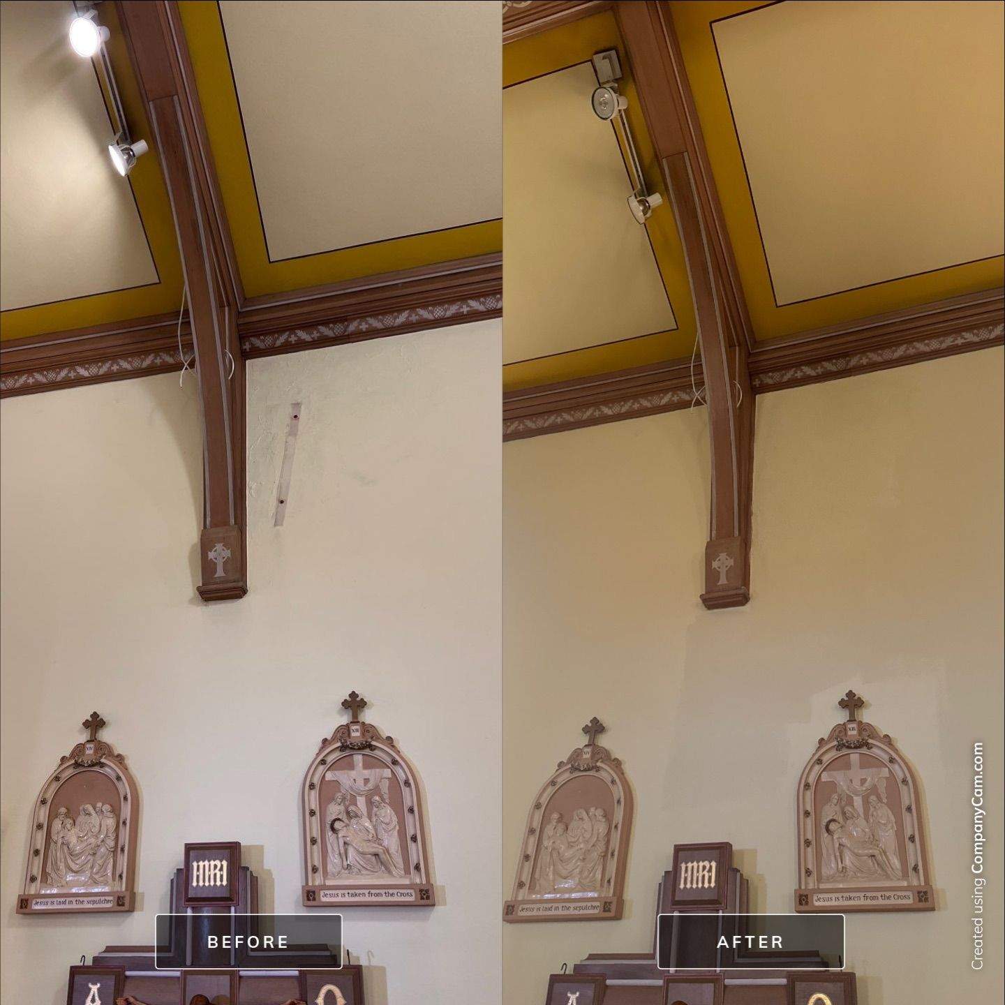 Church projects by Five Star Painting of Batavia