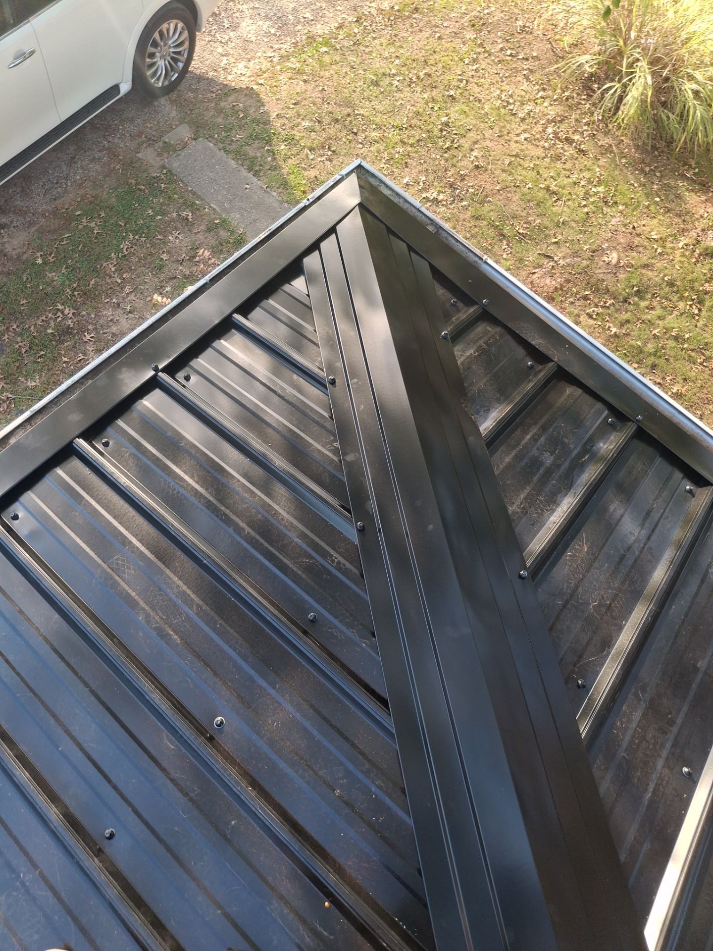 Residential Roofing Installation using Metal by Rainstoppers Roofing