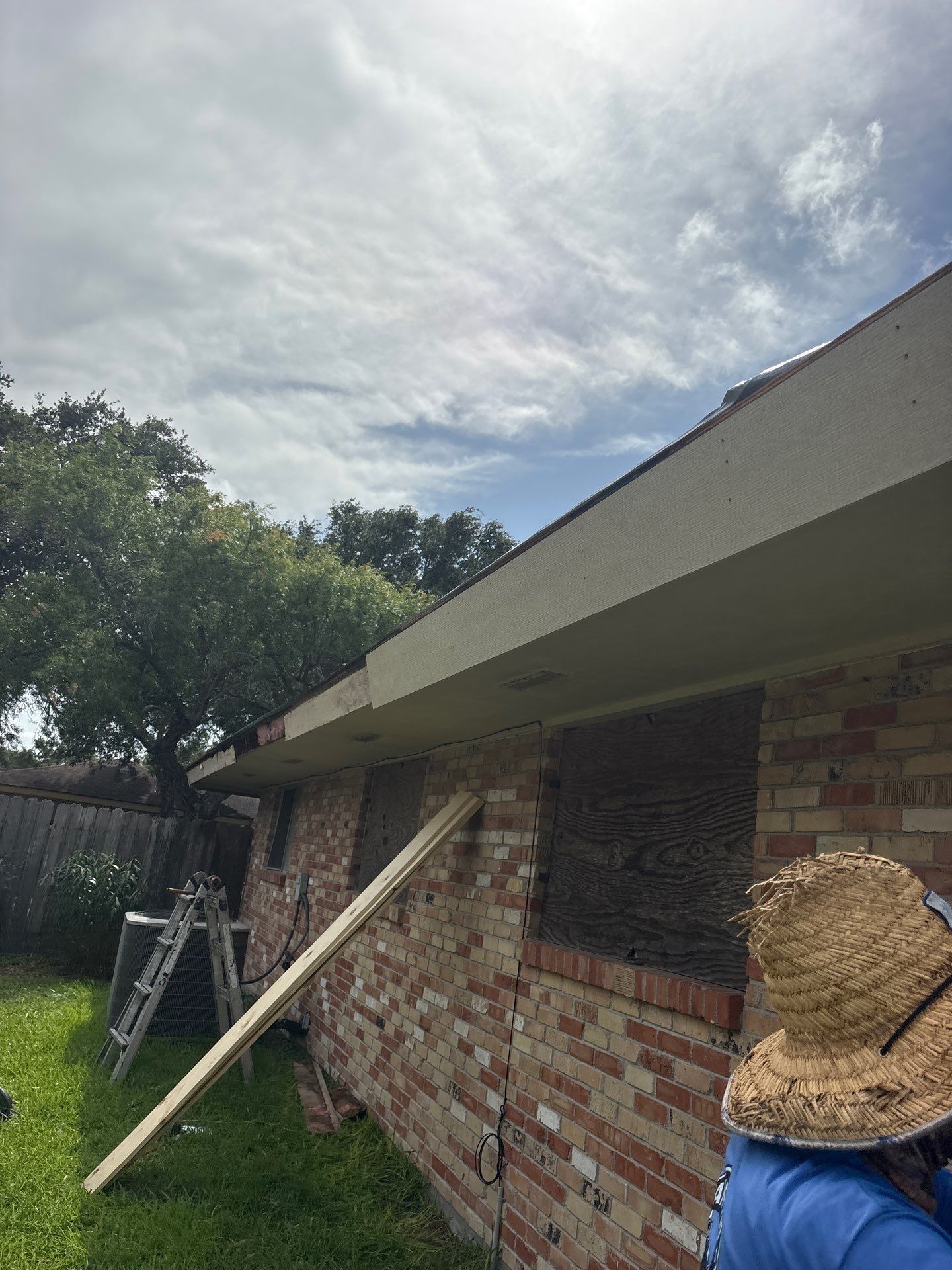 Corpus Christi Roof and Fascia by Bayfront Roofing and Construction